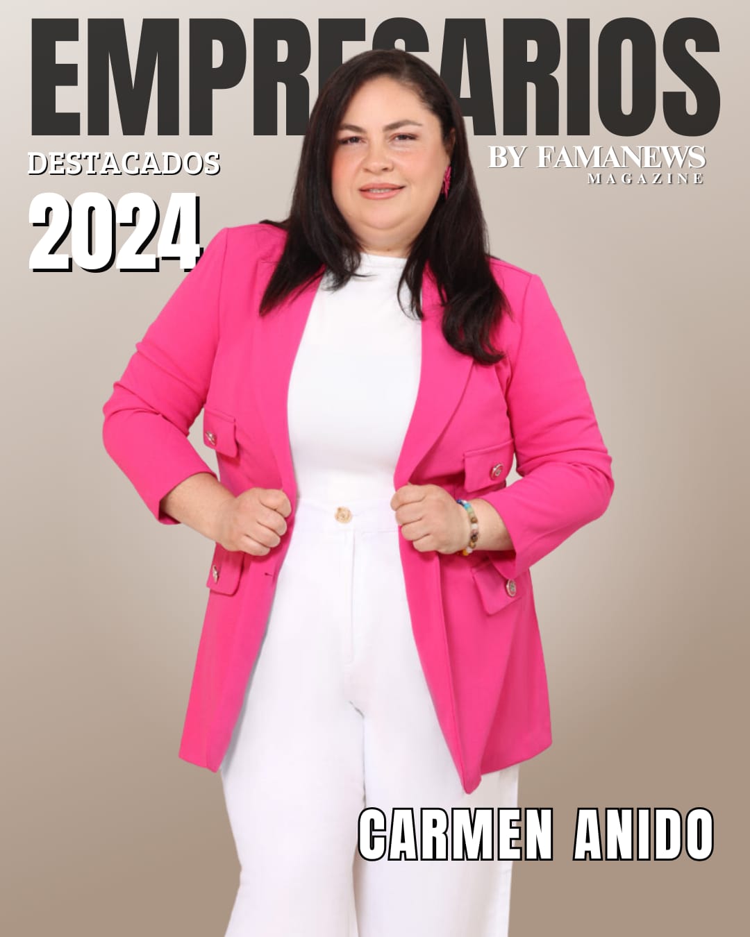 Carmen Anido en los 50 empresarios destacados 2024