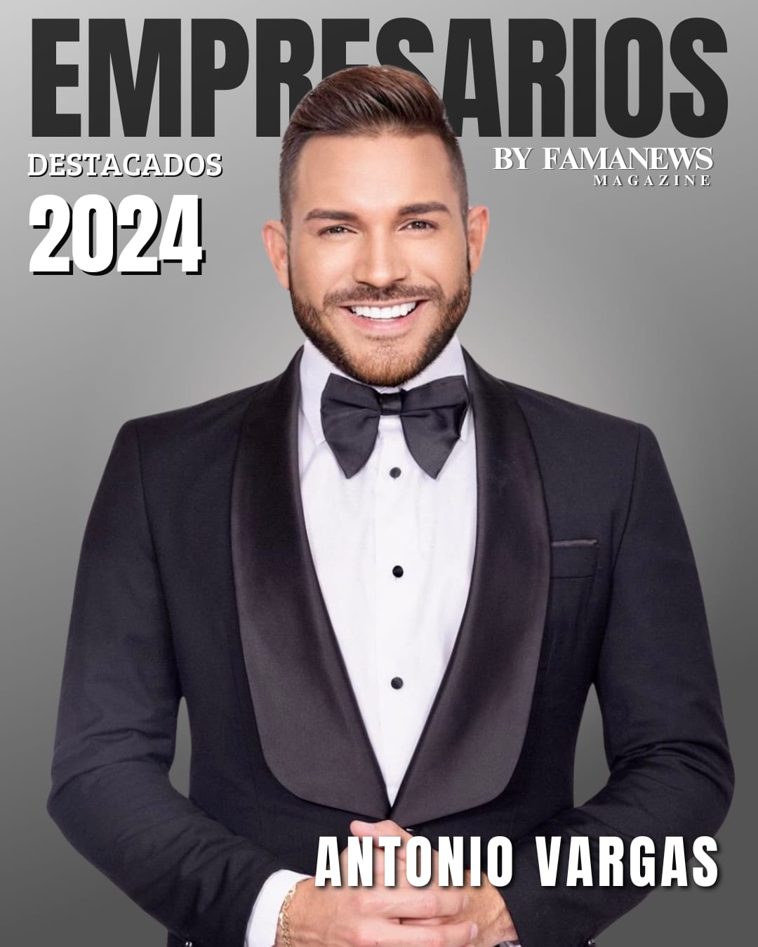 Antonio Vargas en los 50 empresarios destacados 2024