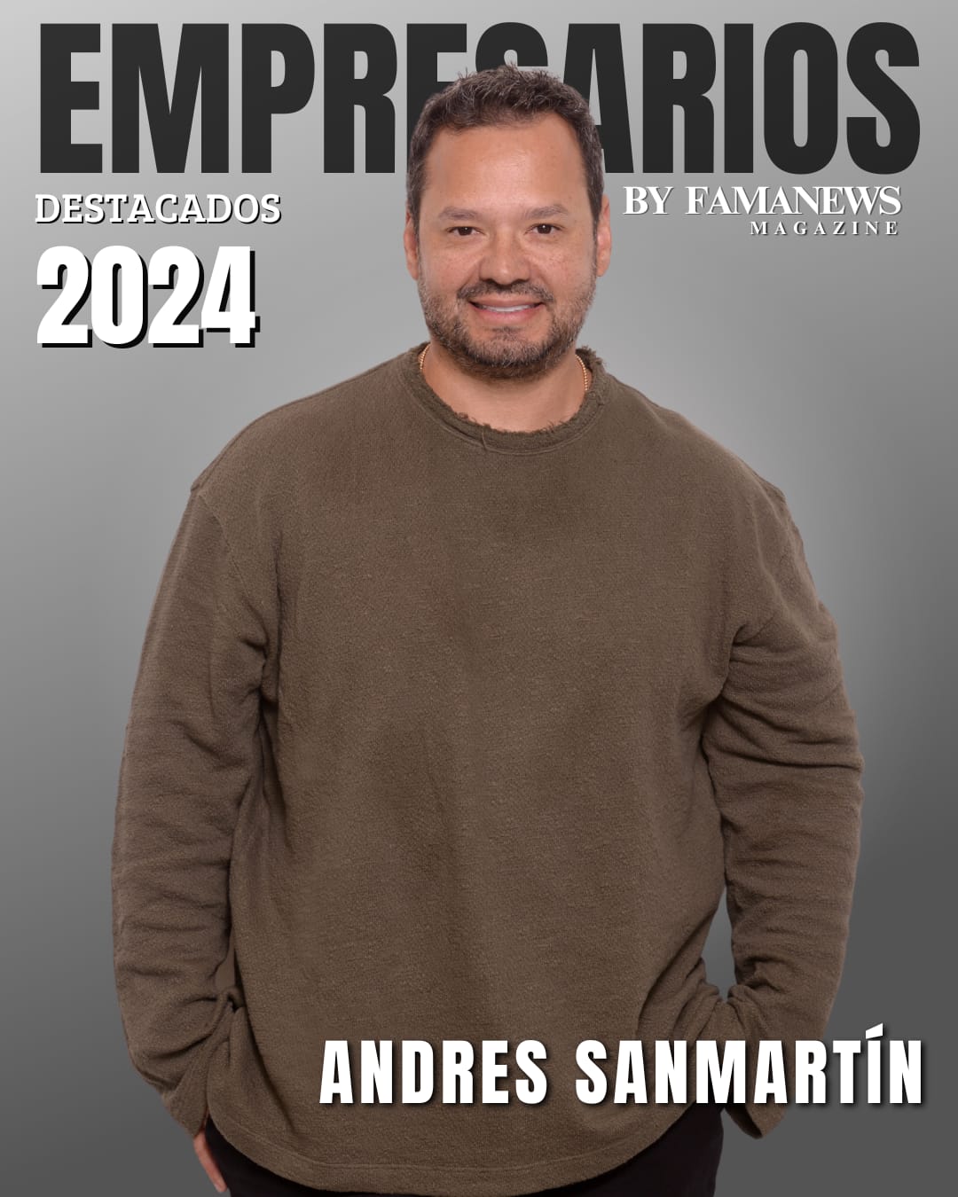 Andrés Sanmartín en los 50 empresarios destacados 2024