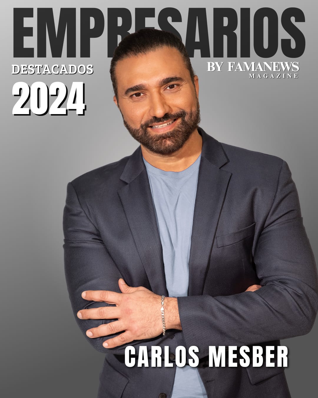 Carlos Mesber en los 50 empresarios destacados 2024