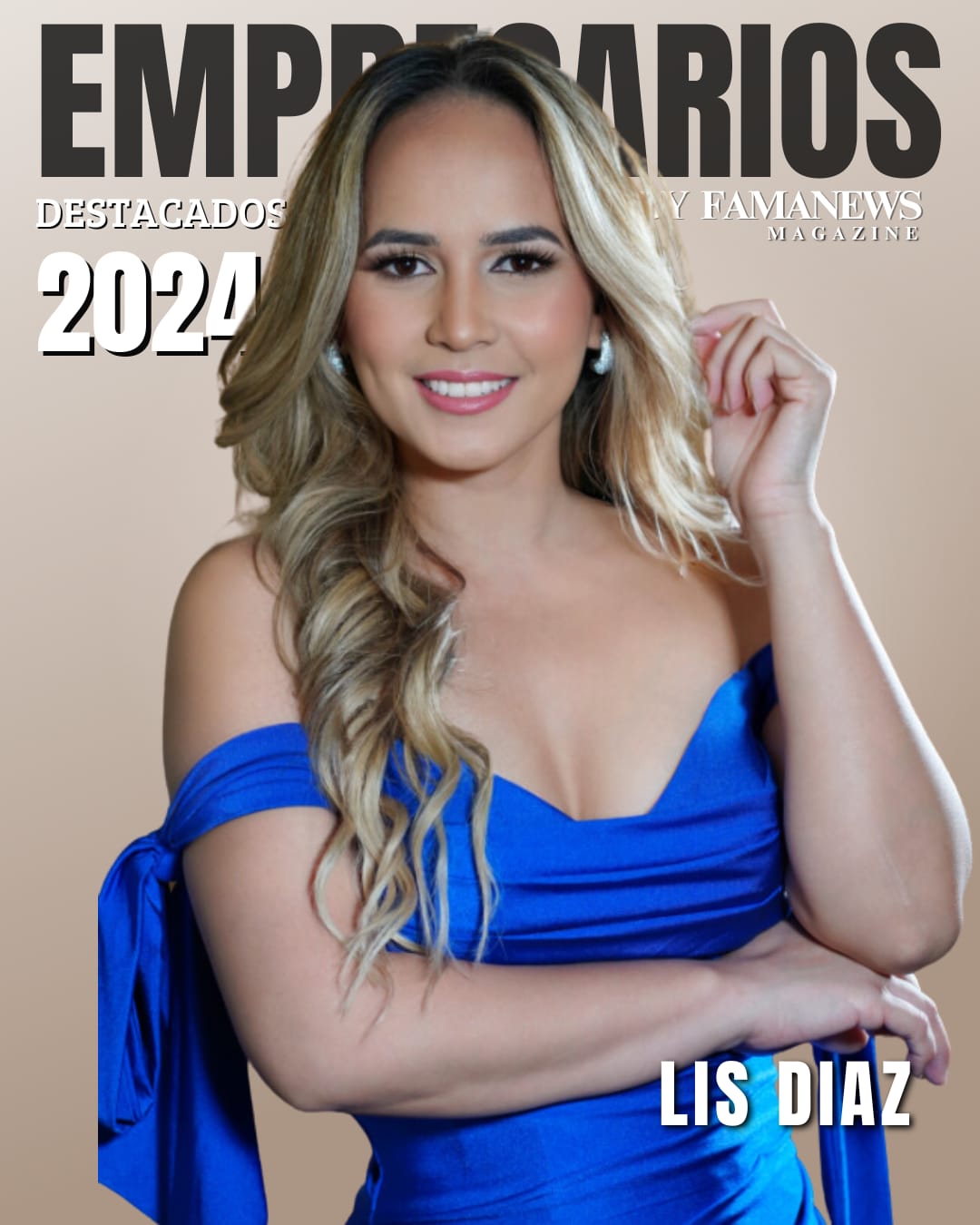 Lis Diaz en los 50 empresarios destacados 2024