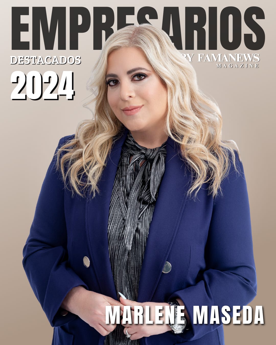 Marlene Maseda en los 50 empresarios destacados 2024