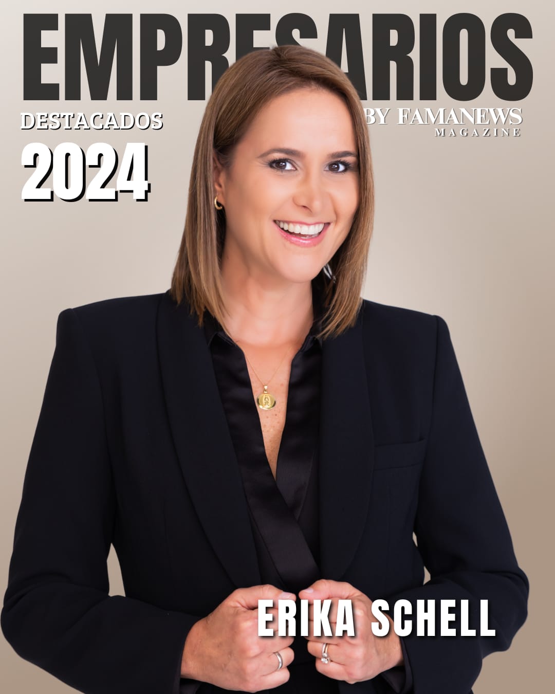 Erika Schell en los 50 empresarios destacados 2024