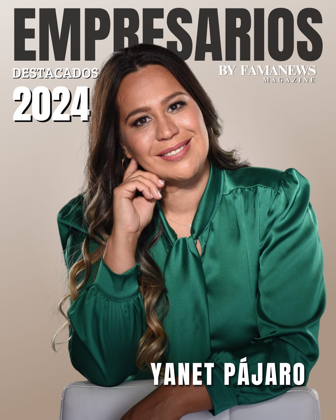 Yanet Pájaro en los 50 empresarios destacados 2024