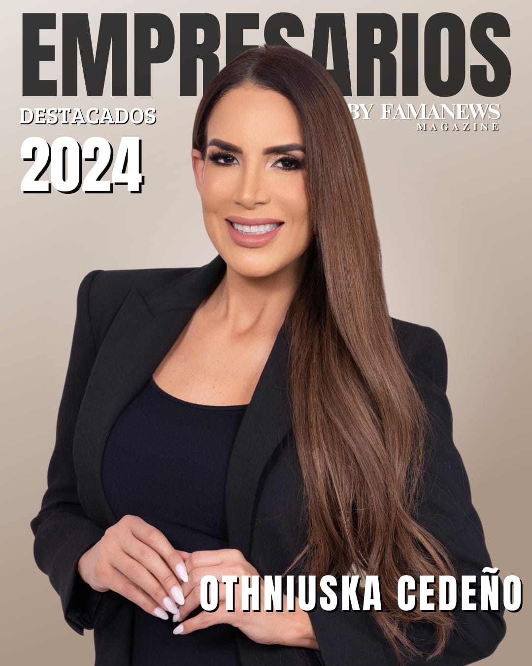 Othniuska Cedeño en los 50 empresarios destacados 2024