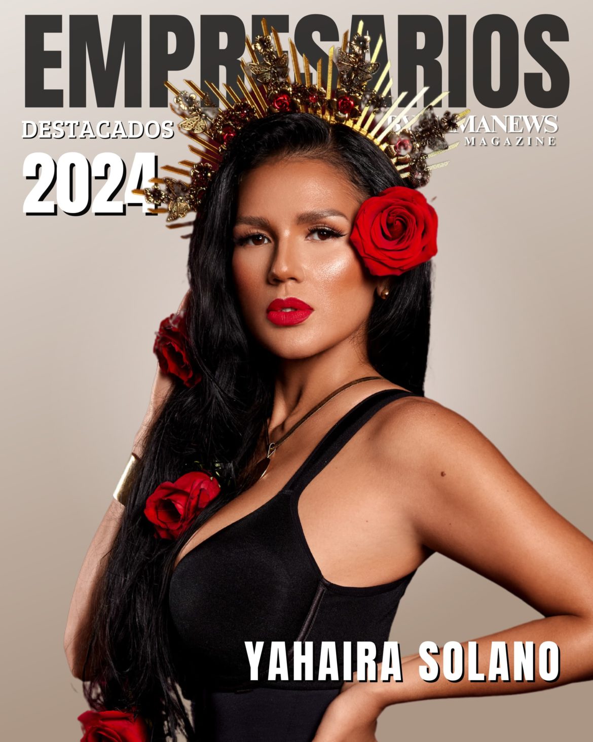 Yahaira Solano en los 50 empresarios destacados 2024