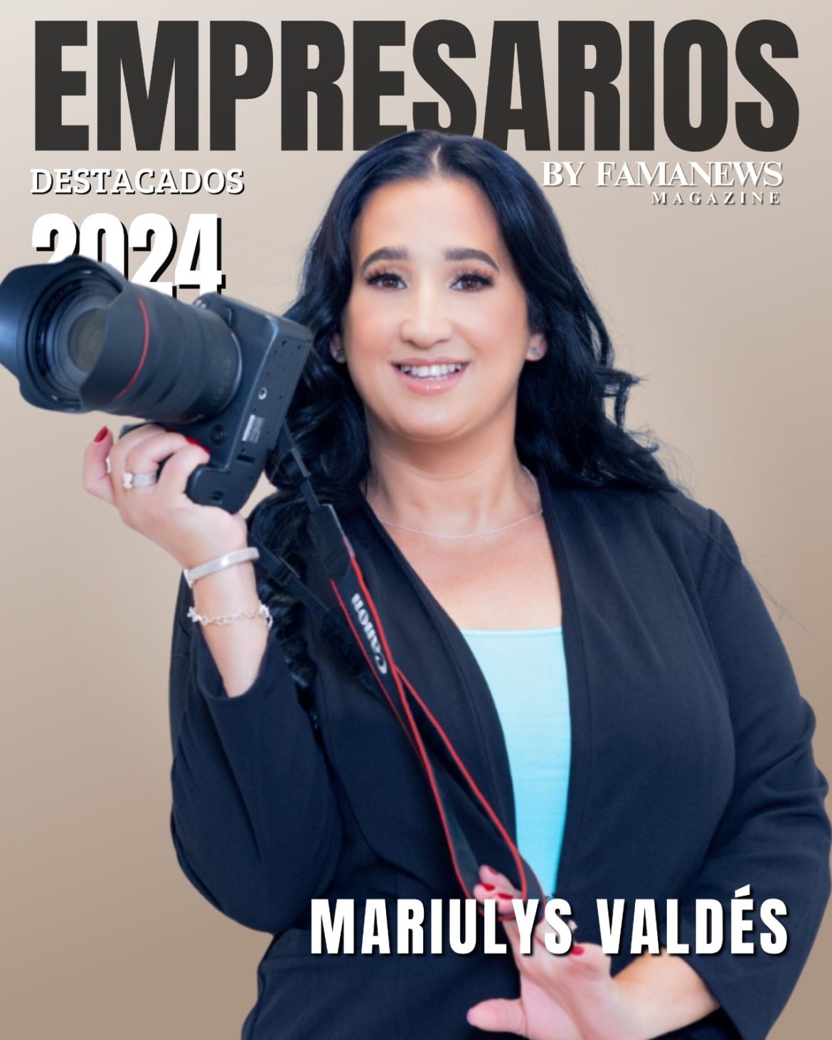 Mariulys Valdés en los 50 empresarios destacados 2024