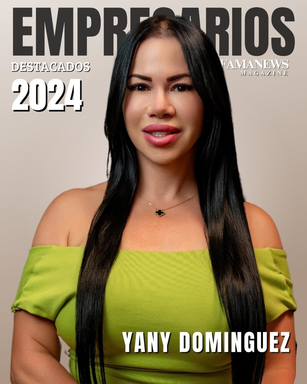 Yany Domínguez en los 50 empresarios destacados 2024