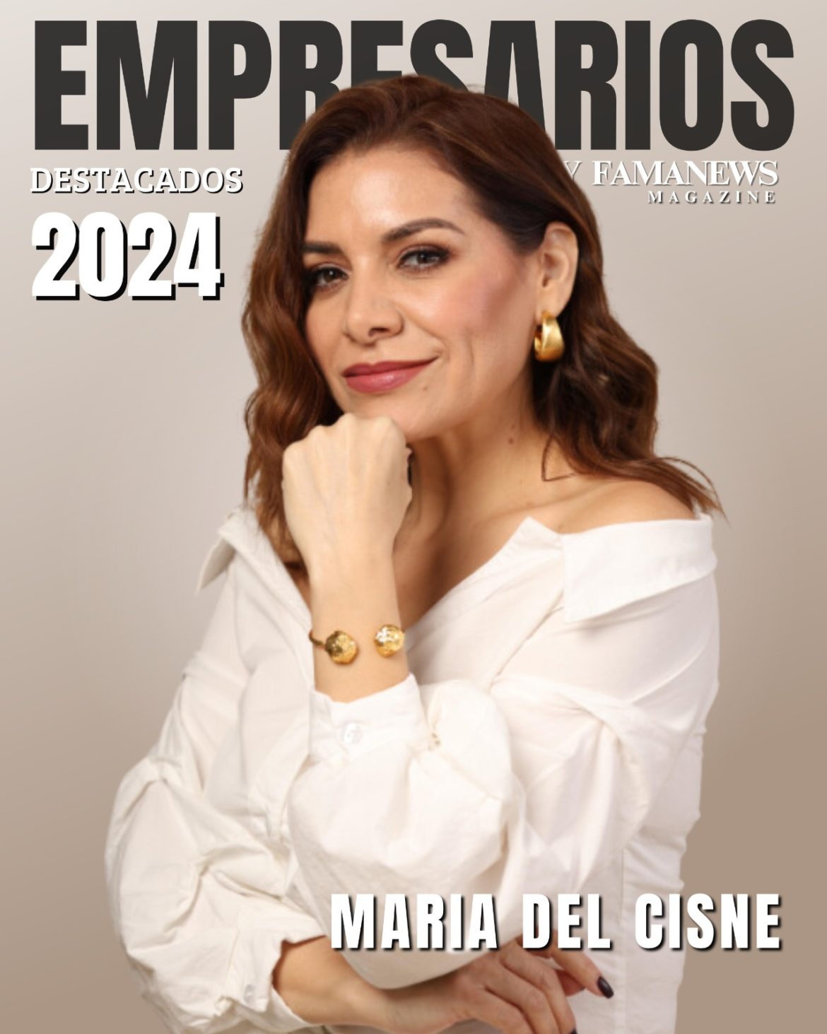 María del Cisne en los 50 empresarios destacados 2024