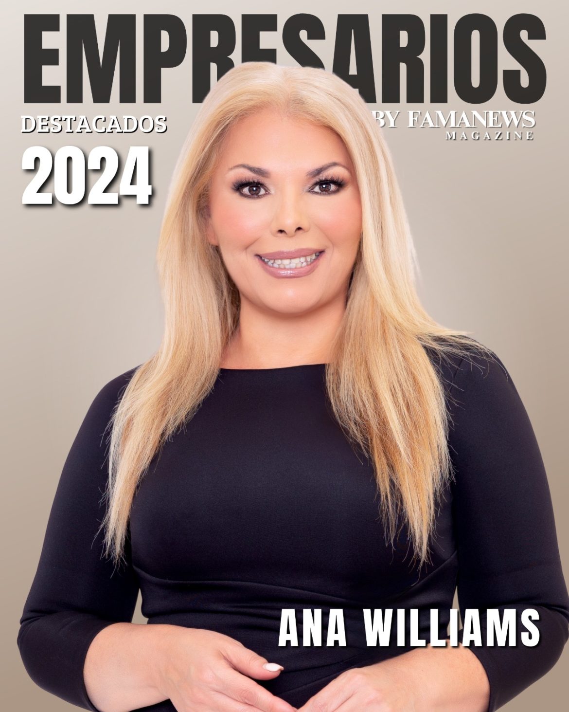 Ana Williams en los 50 empresarios destacados 2024