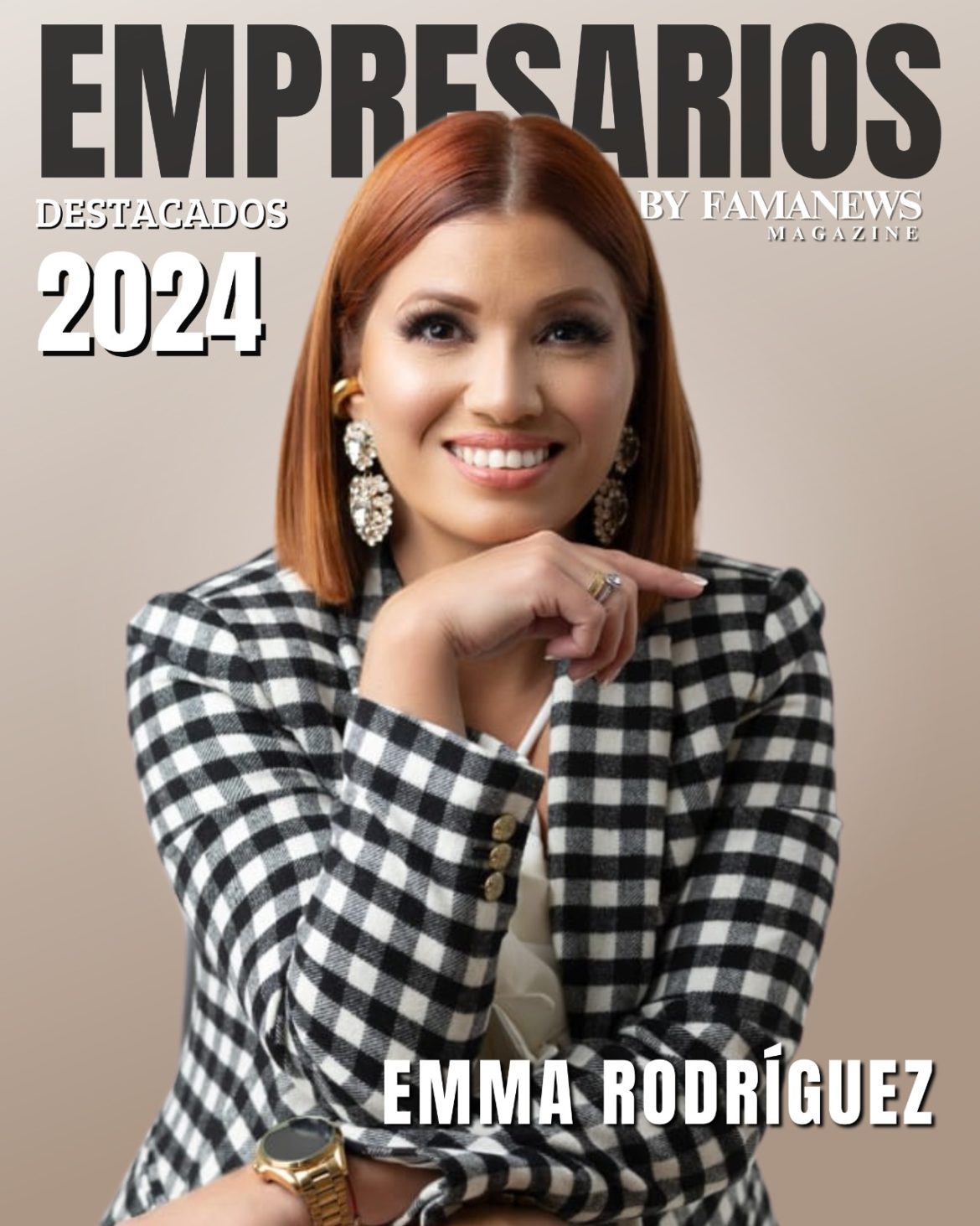 Emma Rodríguez en los 50 empresarios destacados 2024