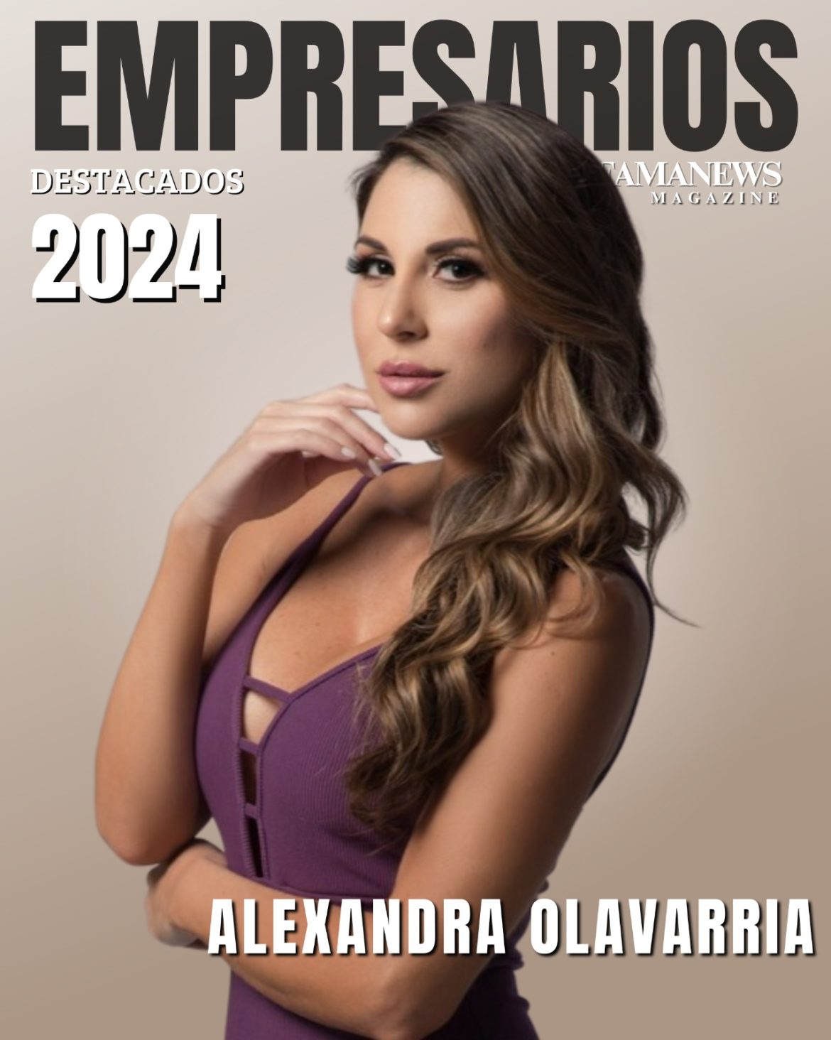 Alexandra Olavarria en los 50 empresarios destacados 2024