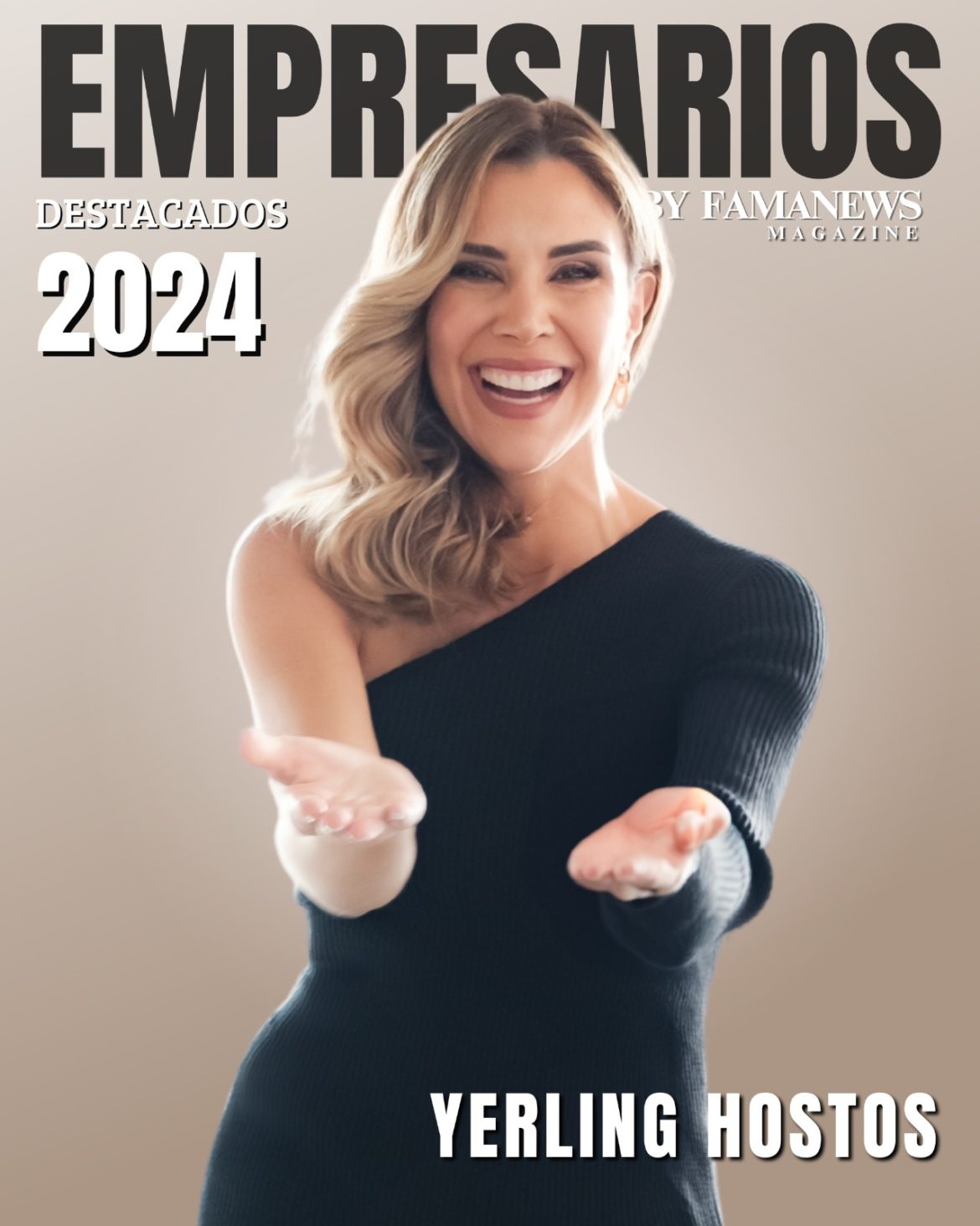 Yerling Hostos en los 50 empresarios destacados 2024