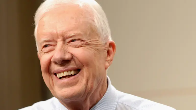 Fallece a los cien años Jimmy Carter, expresidente de EE.UU.