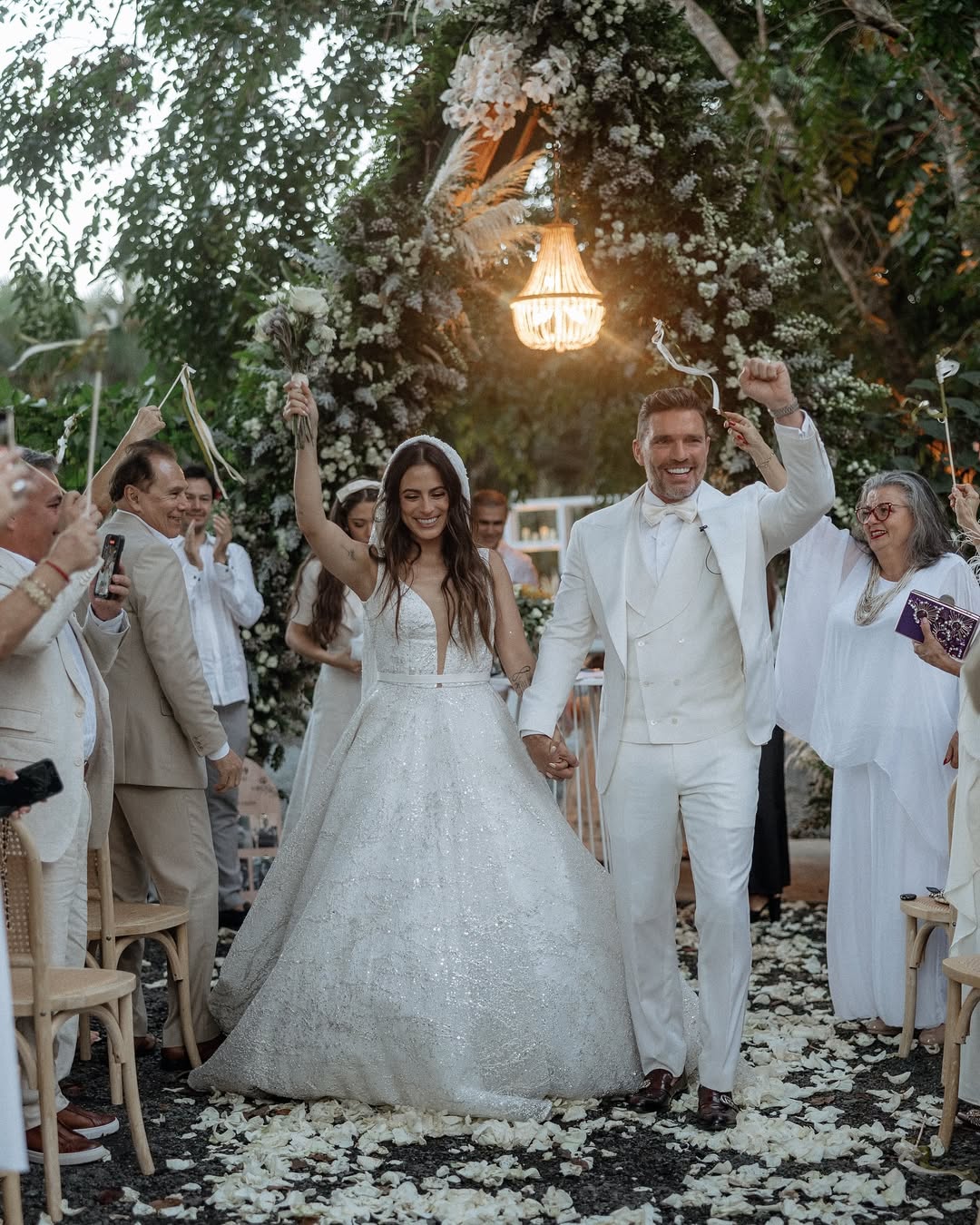 Un matrimonio lleno de amor en cidra, Puerto Rico