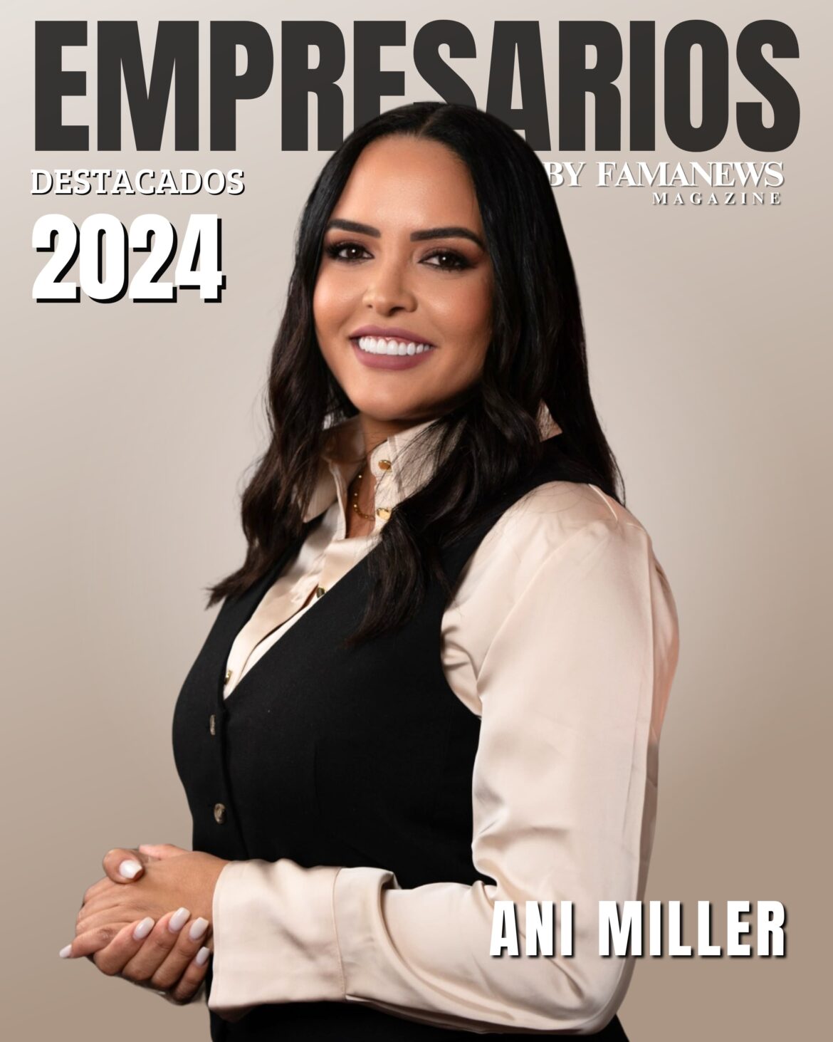 Ani Miller en los 50 empresarios destacados 2024