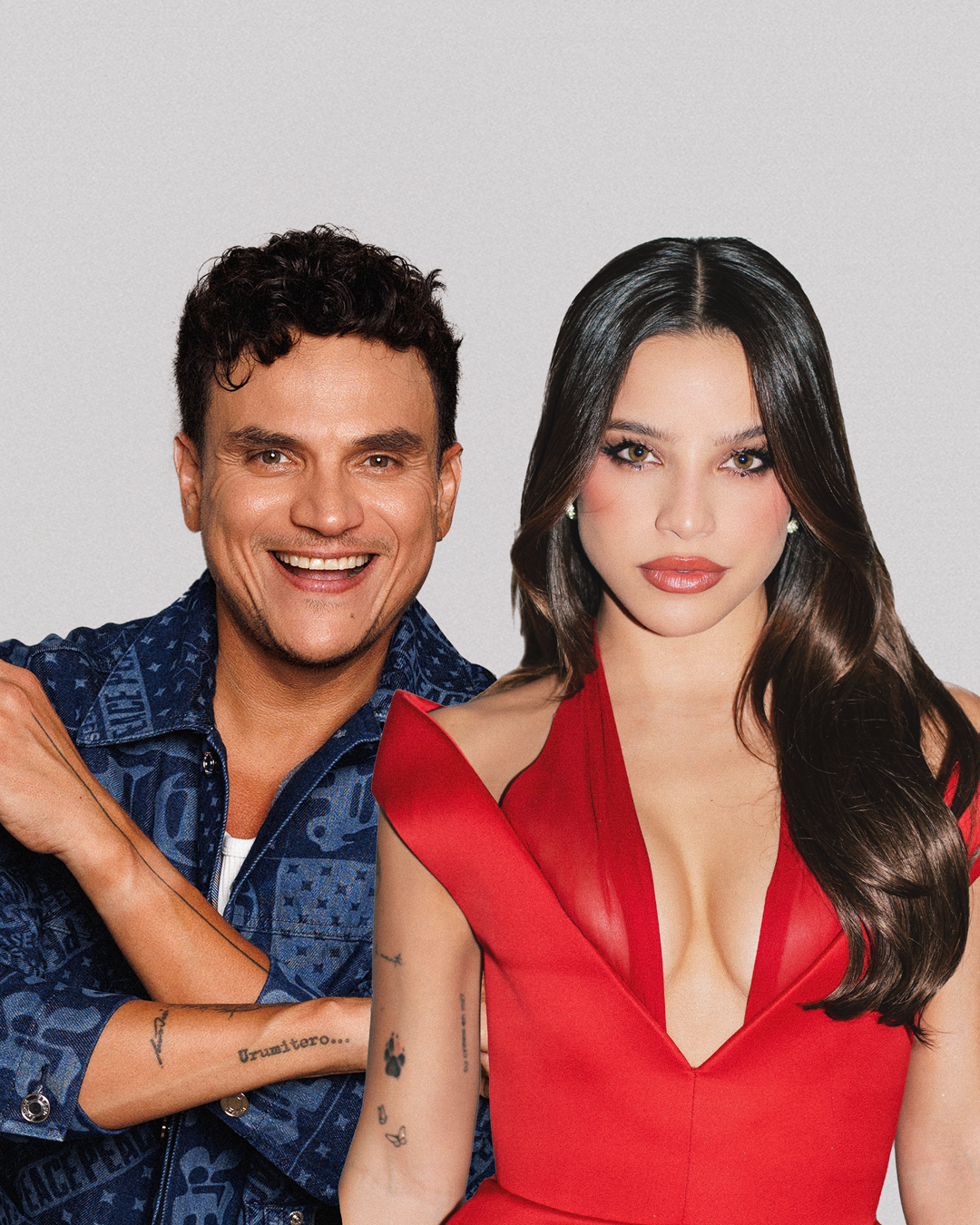 Una Colaboración Explosiva: Silvestre Dangond y Emilia a dueto en la canción ‘Vestido Rojo’