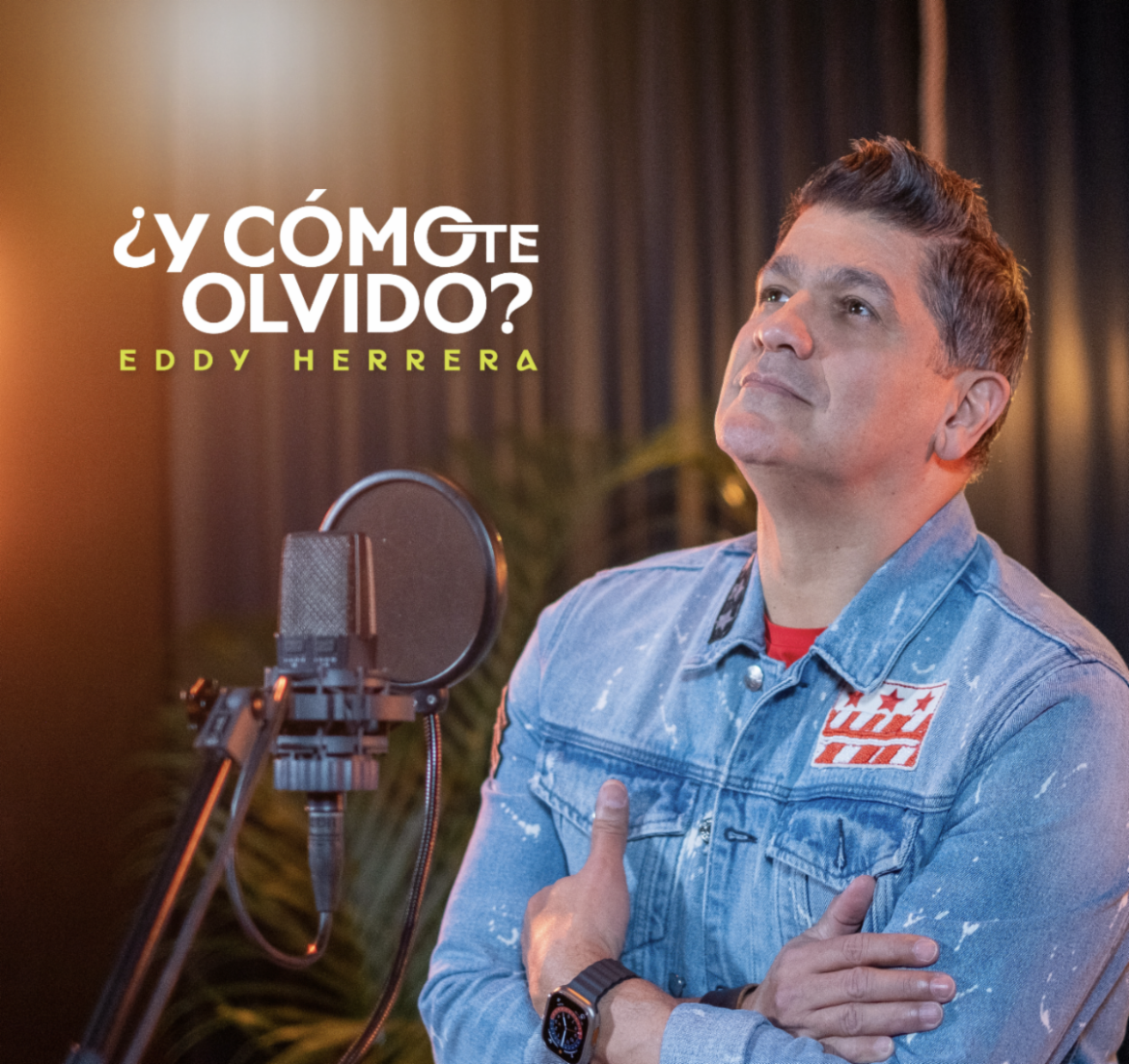 EDDY HERRERA REÚNE A GRANDES MÚSICOS EN SU NUEVO MERENGUE “Y CÓMO TE OLVIDO”