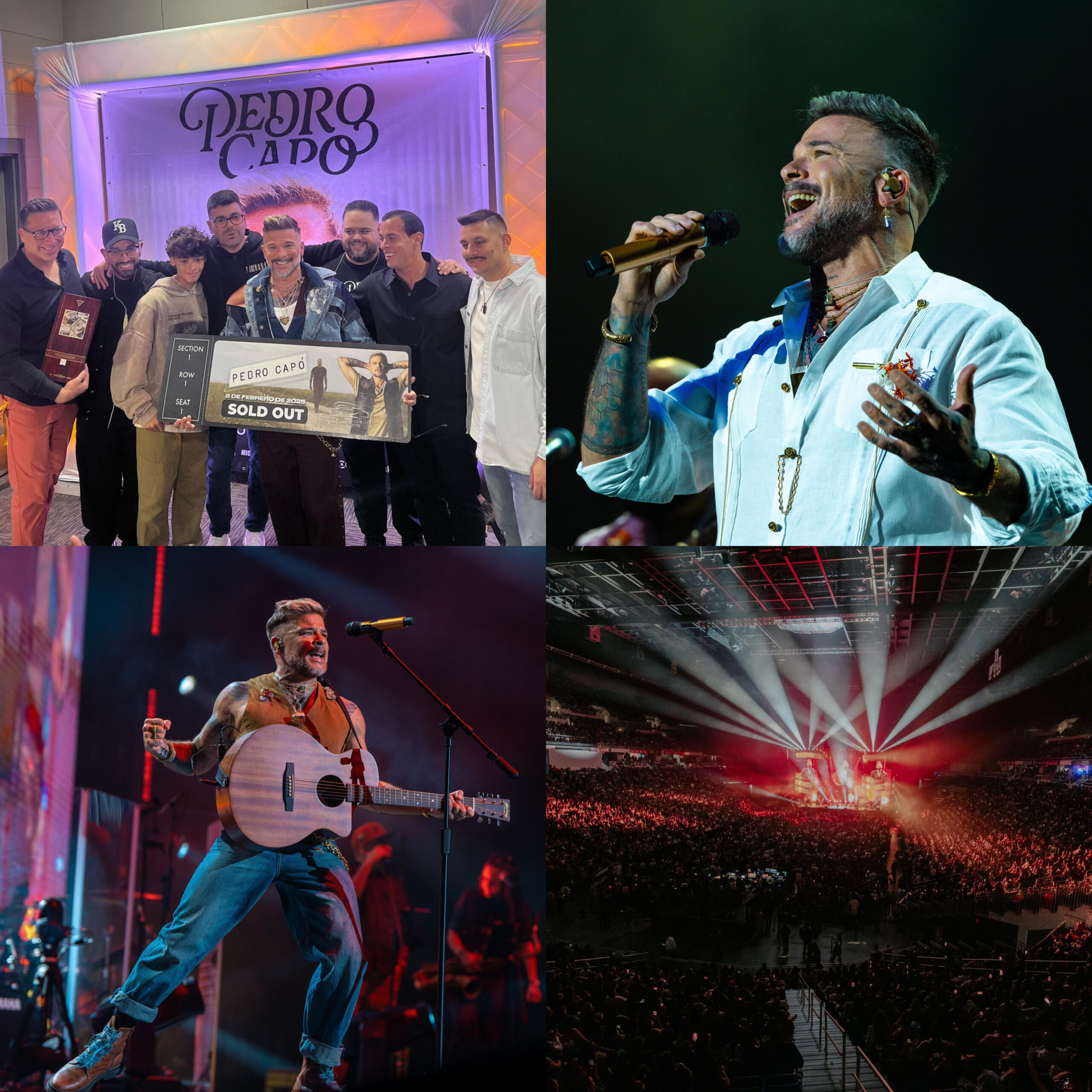 Capo Rapper Tour PEDRO CAPÓ CIERRA SU EXITOSA GIRA EN PUERTO RICO Y REGRESA A SU TIERRA ...