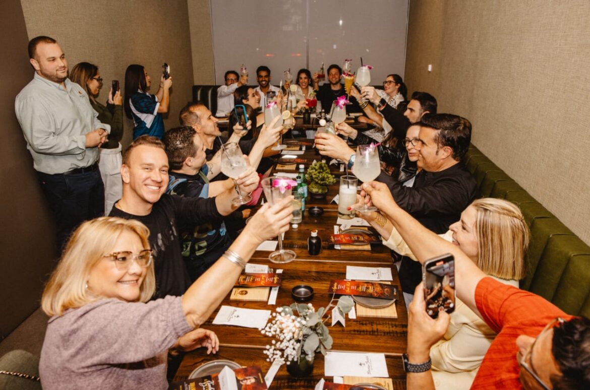Bonsai Sushi celebró su primer aniversario en Miami con Chef Yisus y reconocidas celebridades