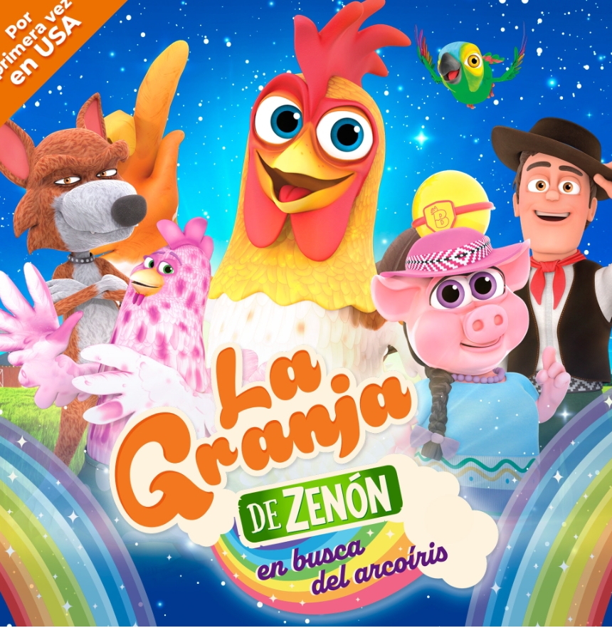 La Granja de Zenón Llega a Estados Unidos con una gira que hará historia