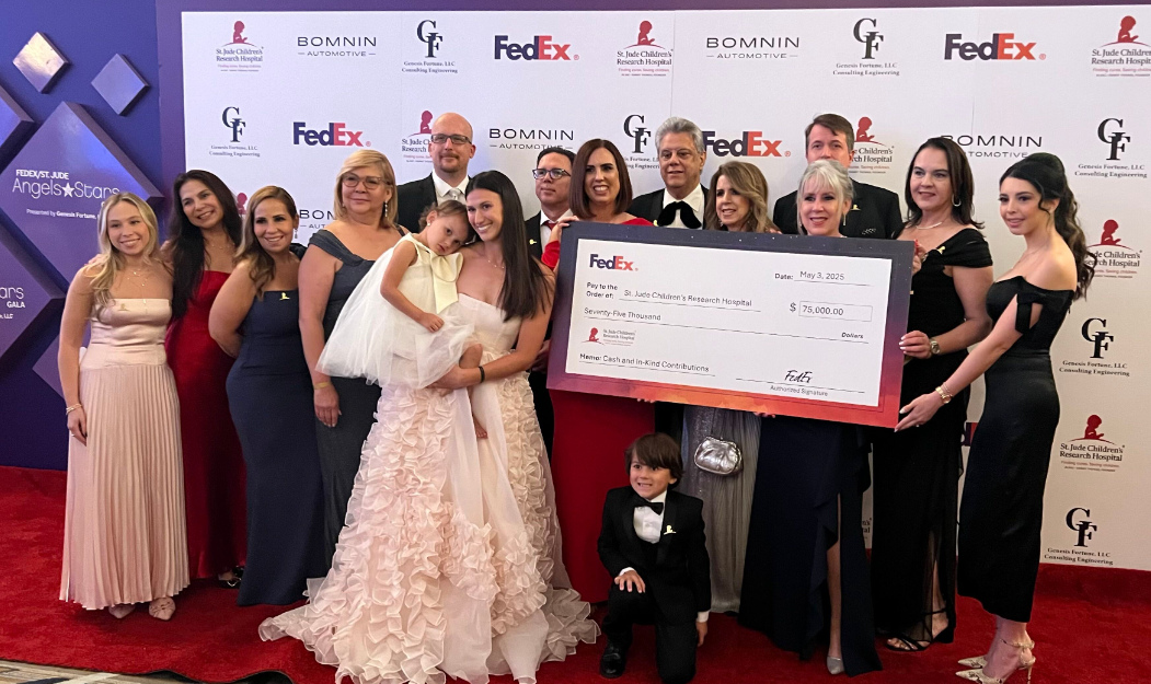 La 23.ª Gala Anual FedEx/St. Jude Angels and Stars recauda $900,000 para St. Jude Children’s Research Hospital