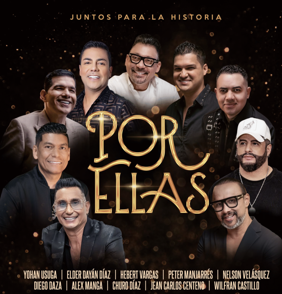 YOHAN USUGA Y YOHN GONZÁLES LANZAN UN VALLENATO QUE MARCARÁ LA HISTORIA, “POR ELLAS” UNA CANCIÓN DONDE REÚNE A 9 DE LOS EXPONENTES MÁS GRANDES DEL GÉNERO