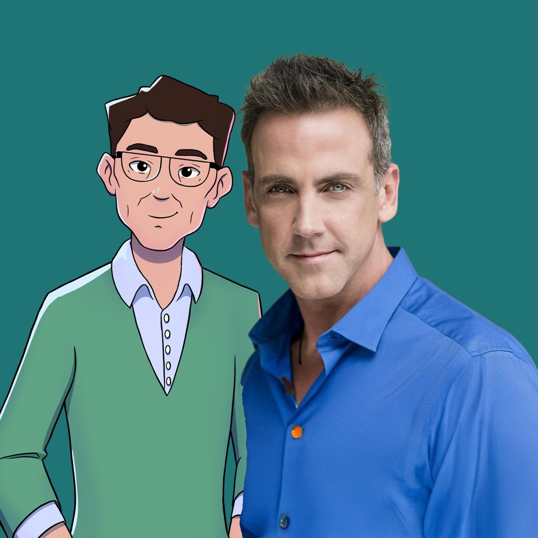 A tiempo para el Día del Padre, el actor Carlos Ponce nos cuenta de su personaje como la voz de Papá en MariVí la Navegadora Maestra, la serie animada que se emite en Nuestra.TV y YouTube