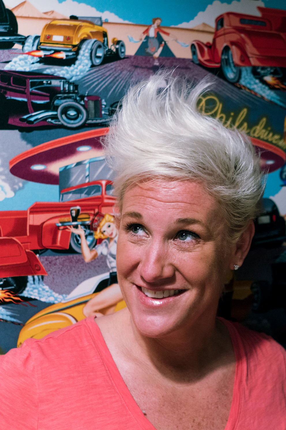La Chef Anne Burrell: Un Legado Inolvidable en el Mundo Culinario