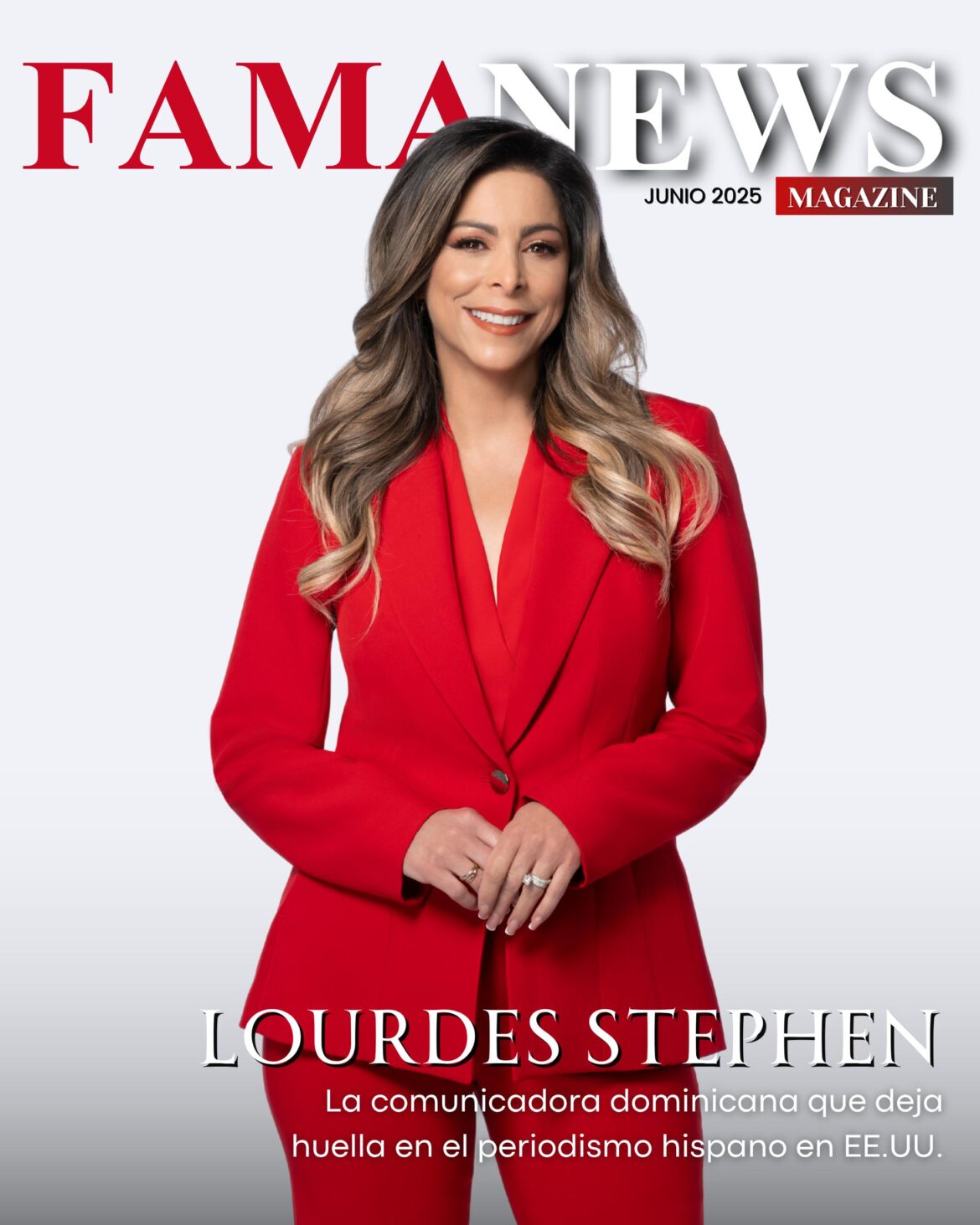 Lourdes Stephen: La comunicadora dominicana que deja huella en el periodismo hispano en EE.UU.