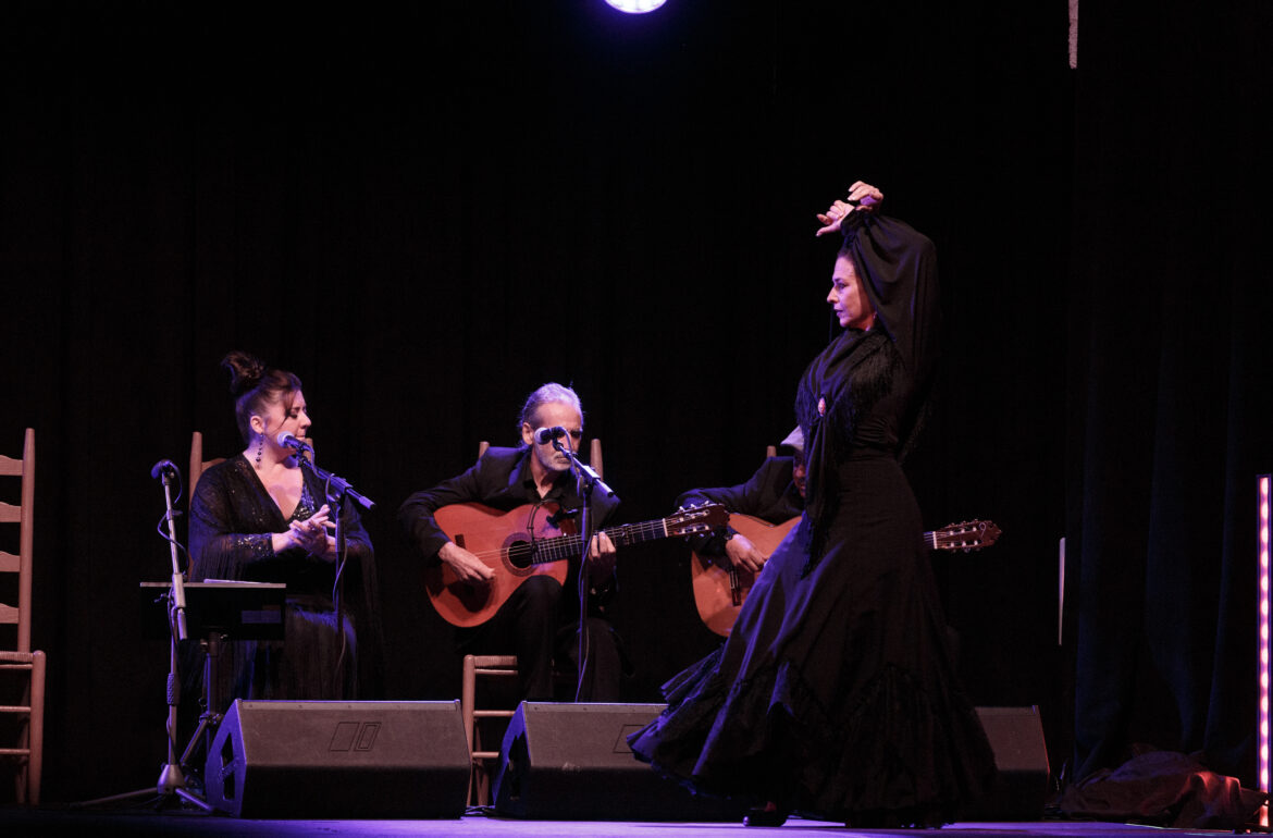 Ballet Flamenco La Rosa (BFLR), en celebración de su 40.º aniversario, presenta una obra original de Teatro Flamenco, La Virgen y el Gitano, inspirada en The Virgin and the Gipsy de D. H. Lawrence