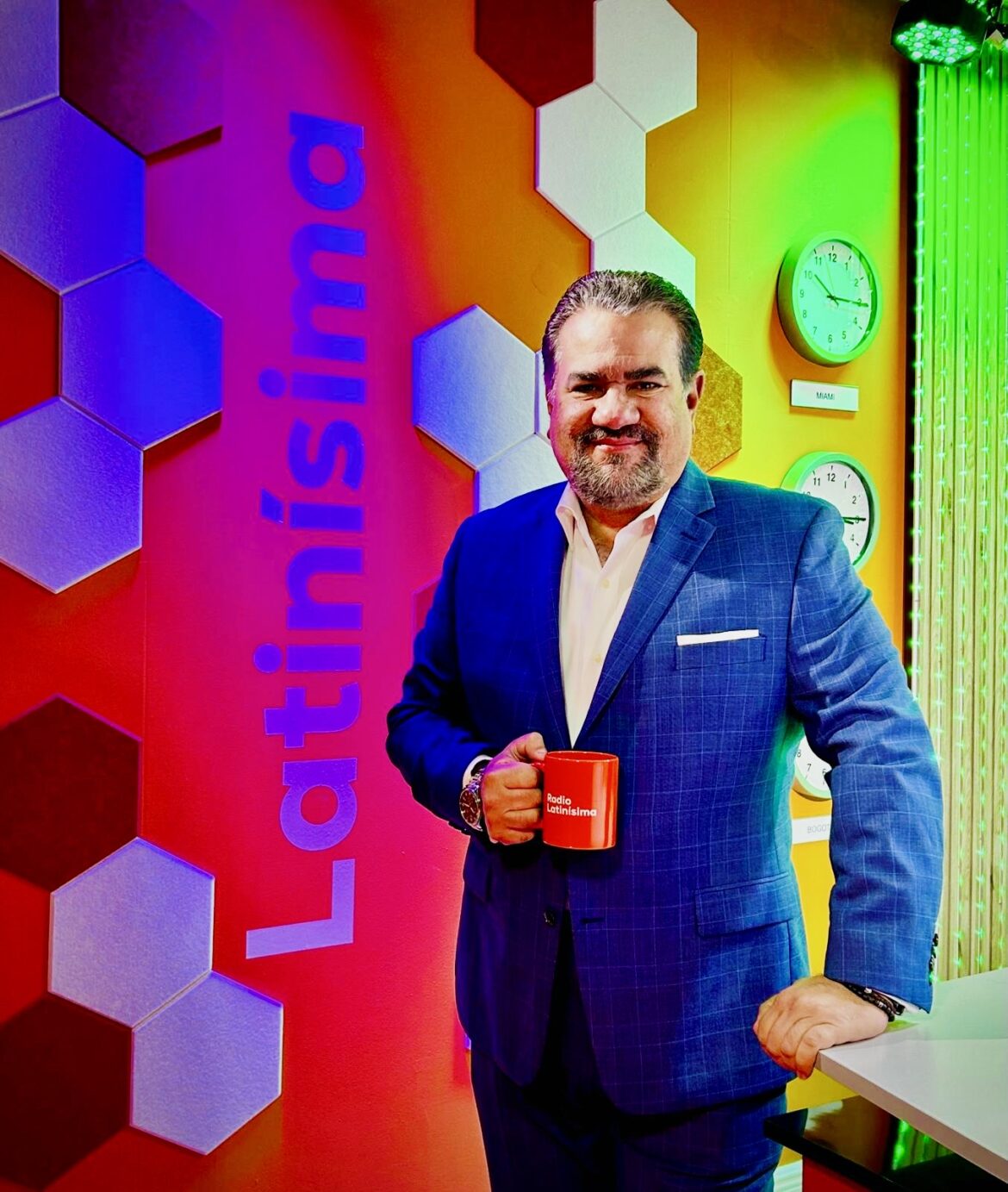 Rodolfo Pou asume la dirección del grupo RTVQ en EE.UU.