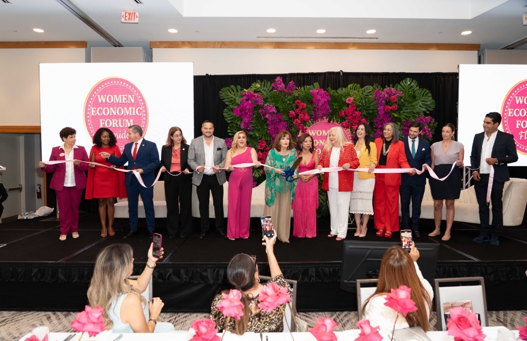 Éxito rotundo en Miami: El Women Economic Forum Florida 2025 hace historia
