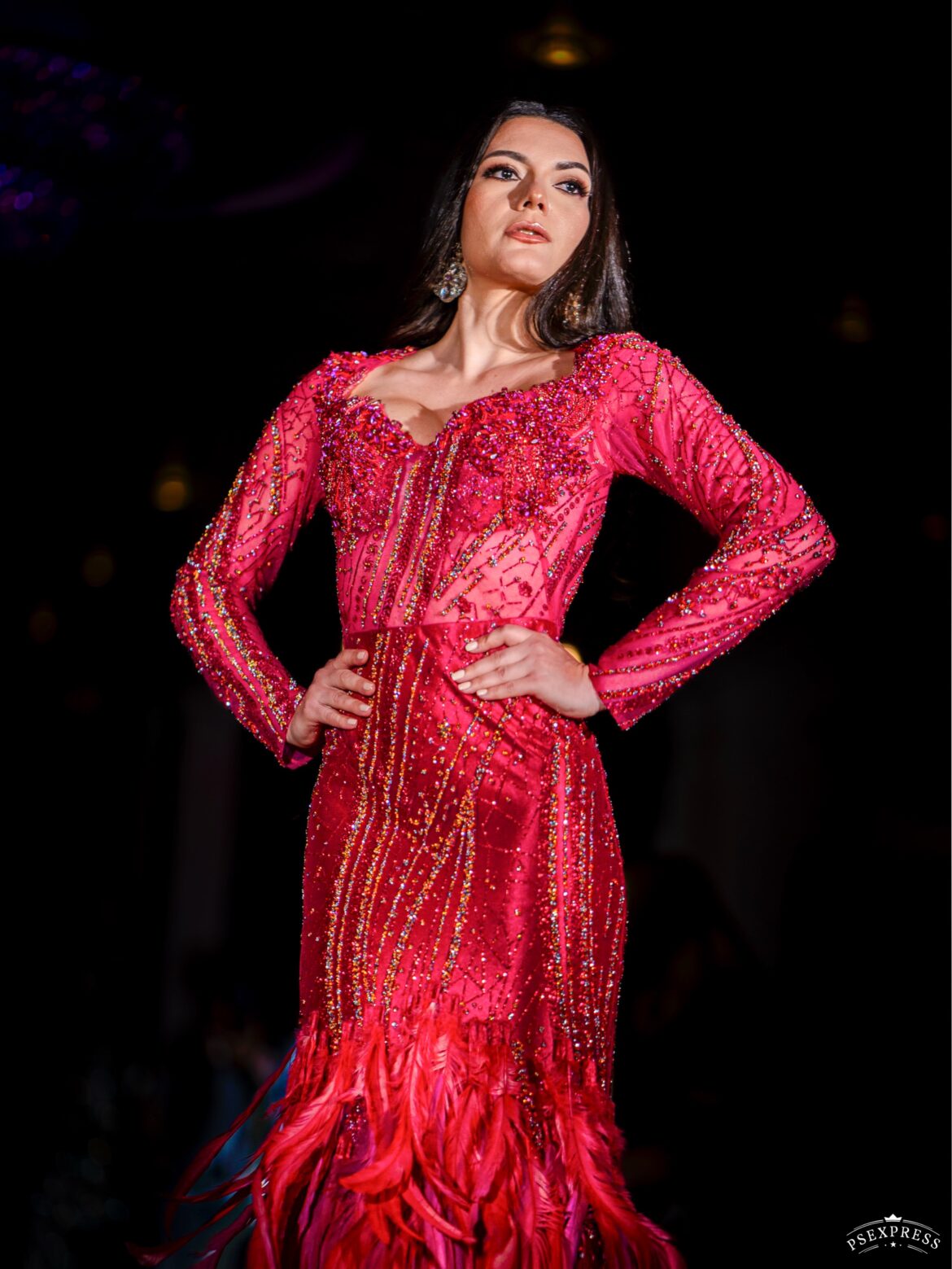 “Patricia De Leon, estuvo de impacto en el New Jersey Fashion Fest 2025” 
