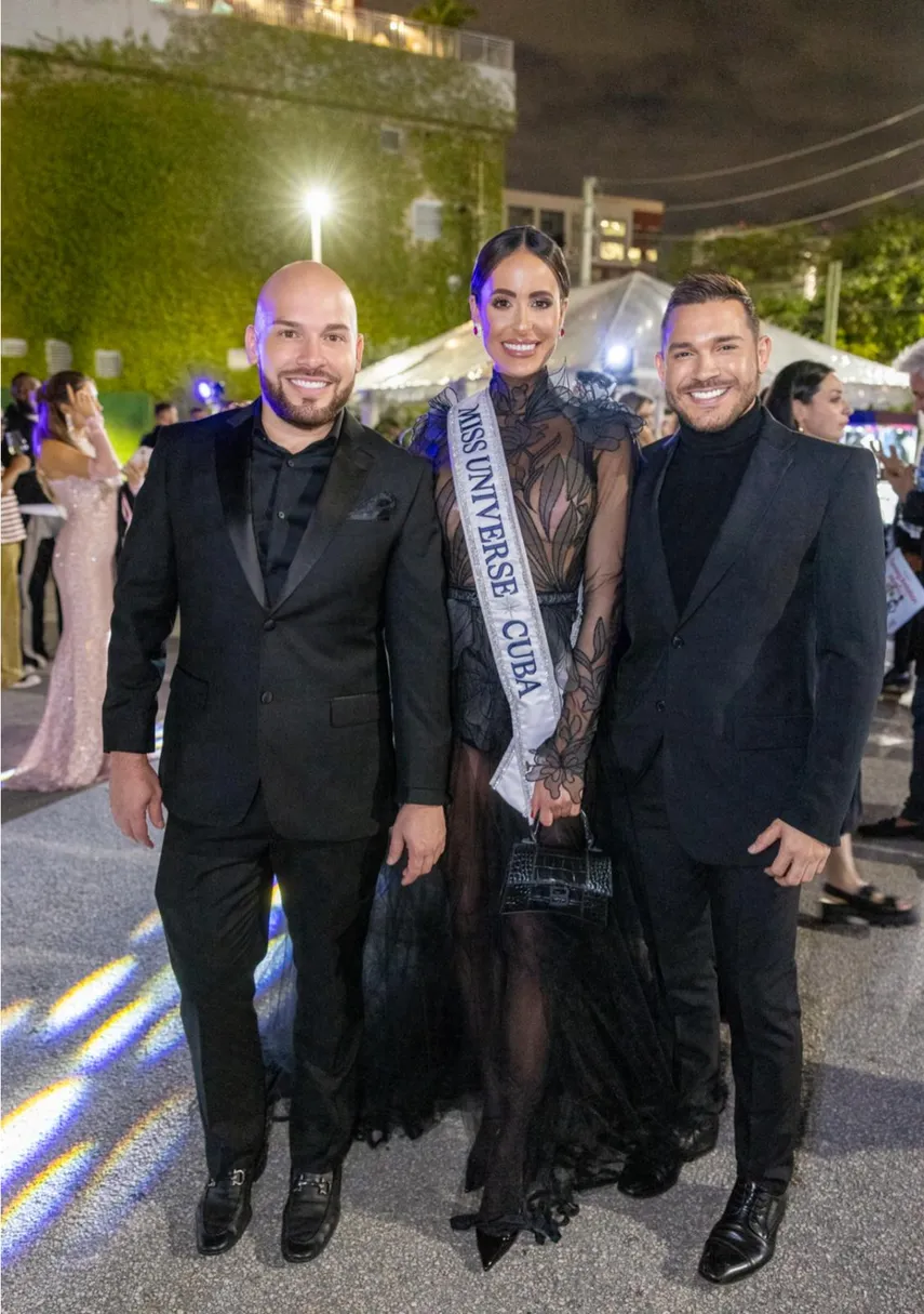 Maykel Pérez y Antonio Vargas: las mentes gigantes tras bambalinas del Miss Universe Cuba
