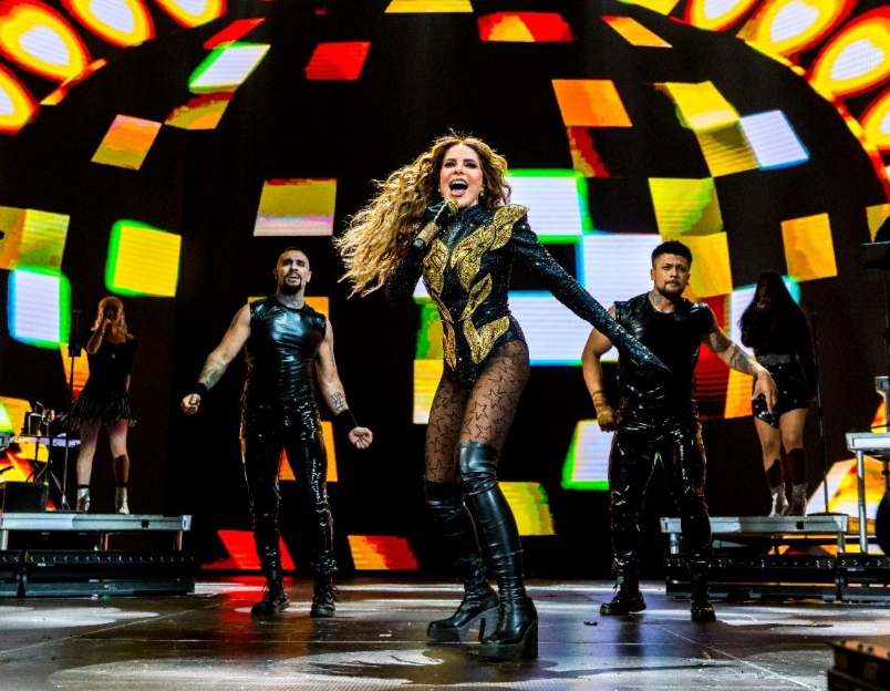 GLORIA TREVI TRIUNFA EN MADRID EN SU CONCIERTO EN EL MOVISTAR ARENA