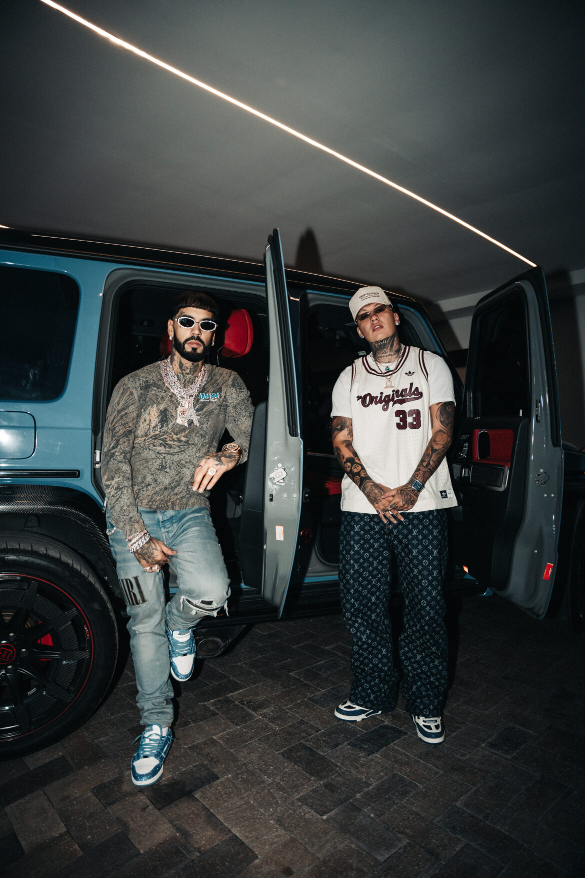 DEL TRAP AL AFRO: ANUEL AA Y BLESSD PRESENTAN “PÓRTATE BONITO”