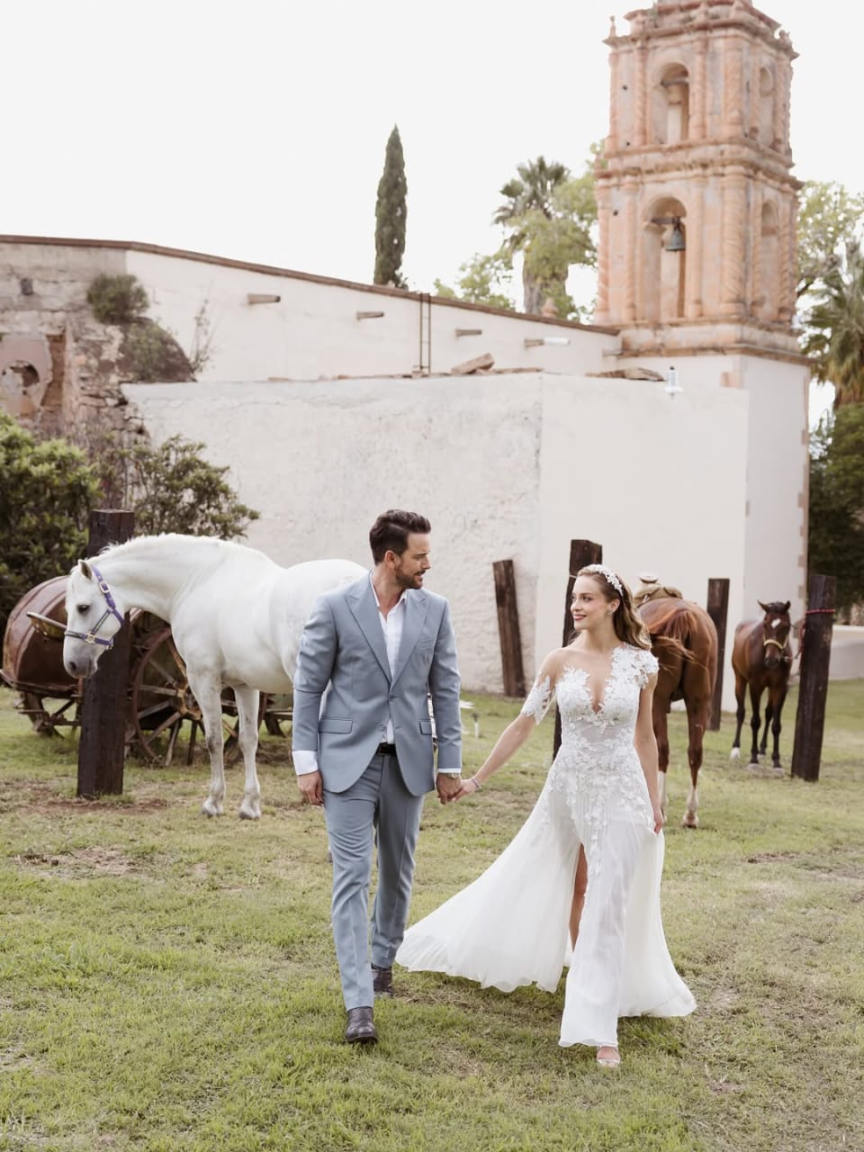 ¡Mane de la Parra se Casa! Celebra una Romántica Boda