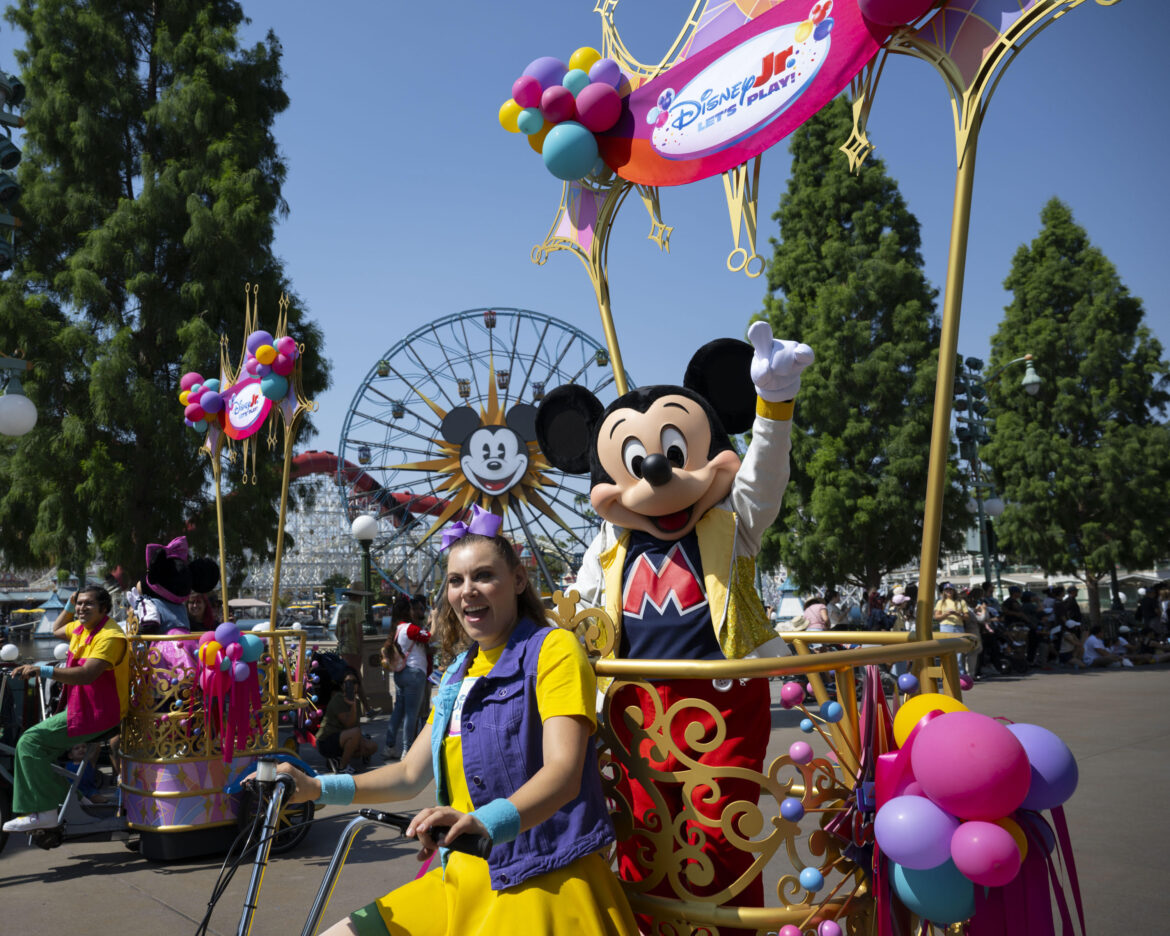 DISNEY JR. LET’S PLAY!, A CELEBRATION FOR DISNEY JR.’S YOUNG FANS AND THEIR FAMILIES, KICKED OFF AT DISNEY CALIFORNIA ADVENTURE PARK TODAY