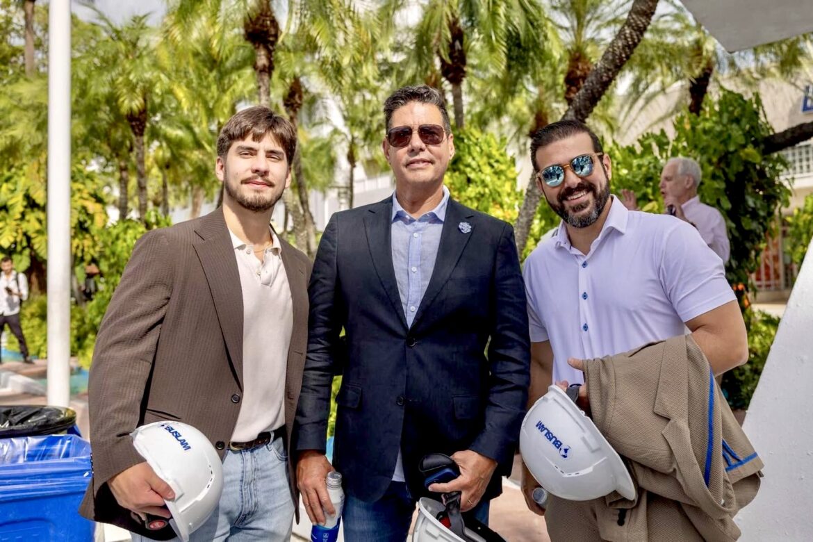 Ceremonia de inicio marca el lanzamiento de la Fase II del Proyecto de Mejoras de Lincoln Road