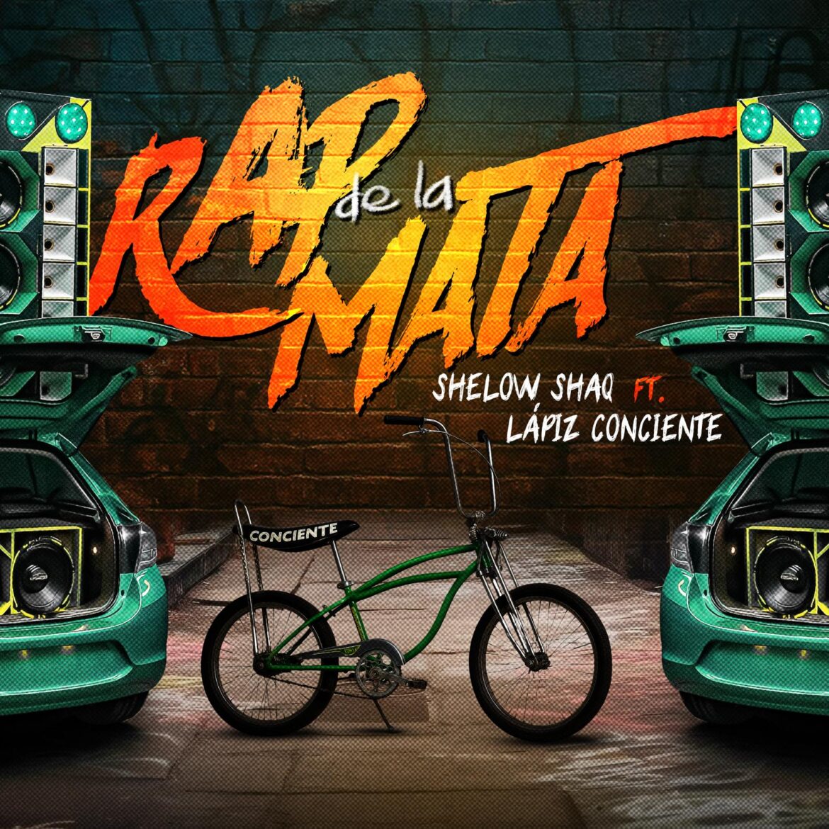 Shelow Shaq y Lápiz Conciente unen fuerzas en“Rap de la Mata”, un poderoso homenaje al rap dominicano