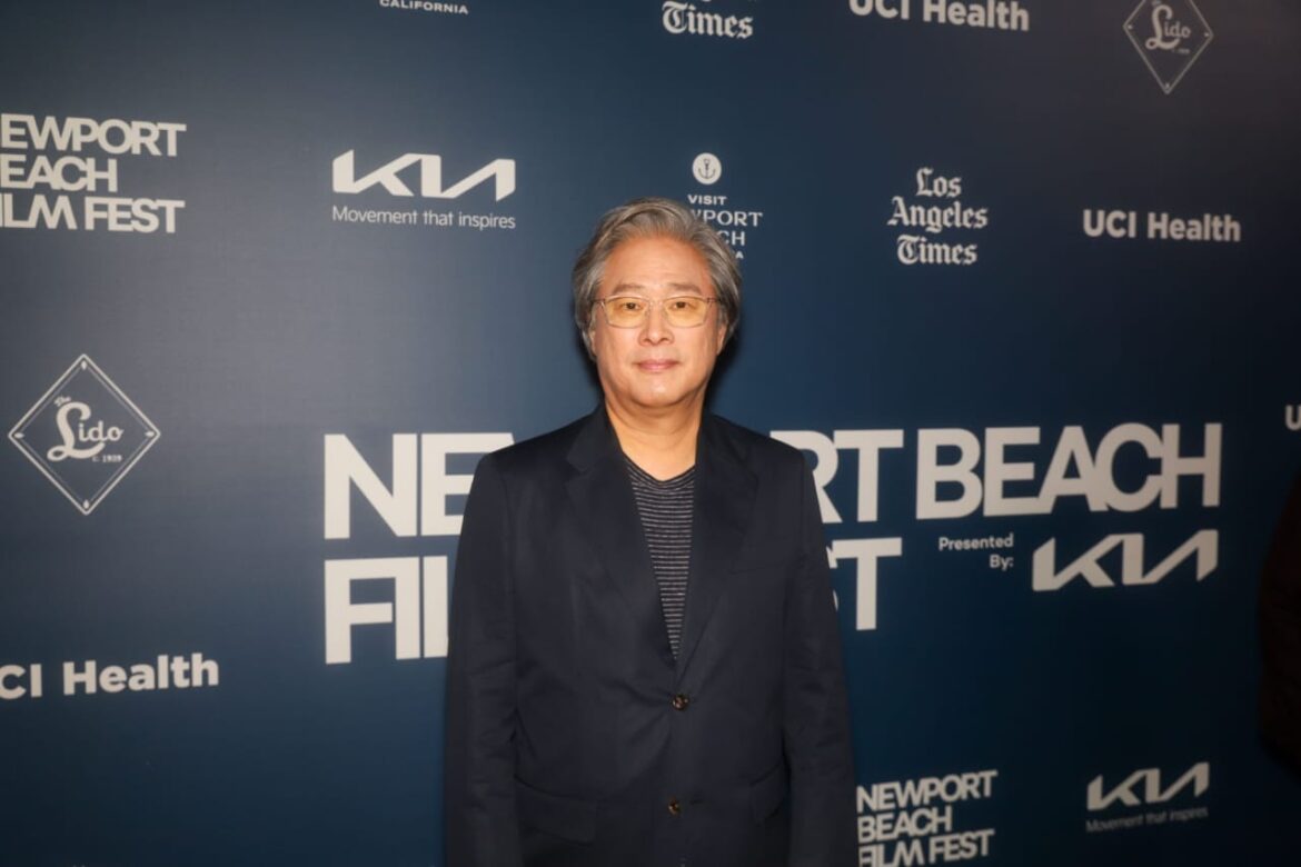 Newport Beach Film Festival Day 7 with Park Chan-wook