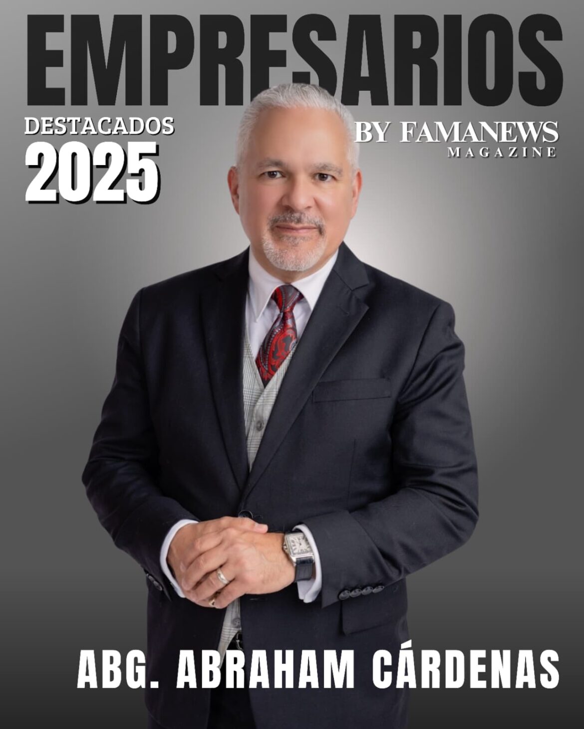 Abraham B. Cárdenas: Abogado, empresario y líder destacado del 2025