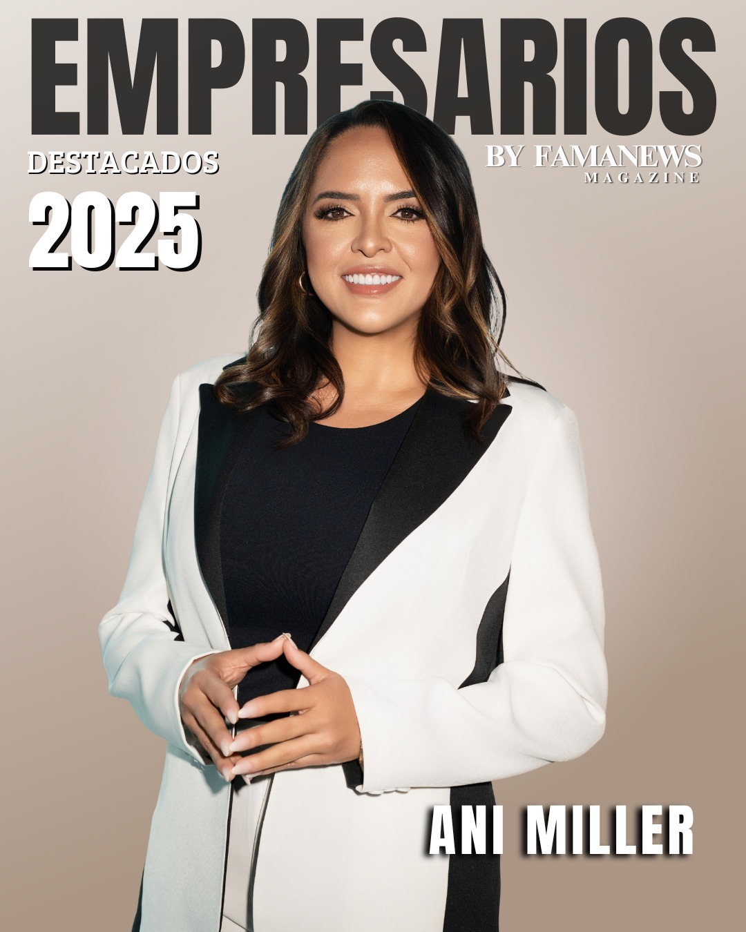 Ani Miller: Organización, liderazgo y excelencia financiera – Empresaria Destacada 2025