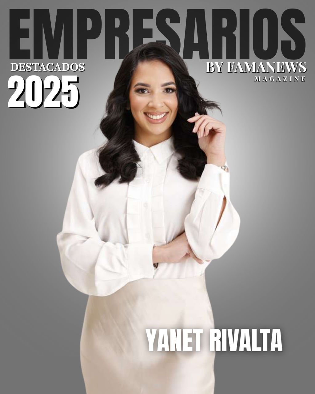Yanet Rivalta – Empresaria Destacada 2025