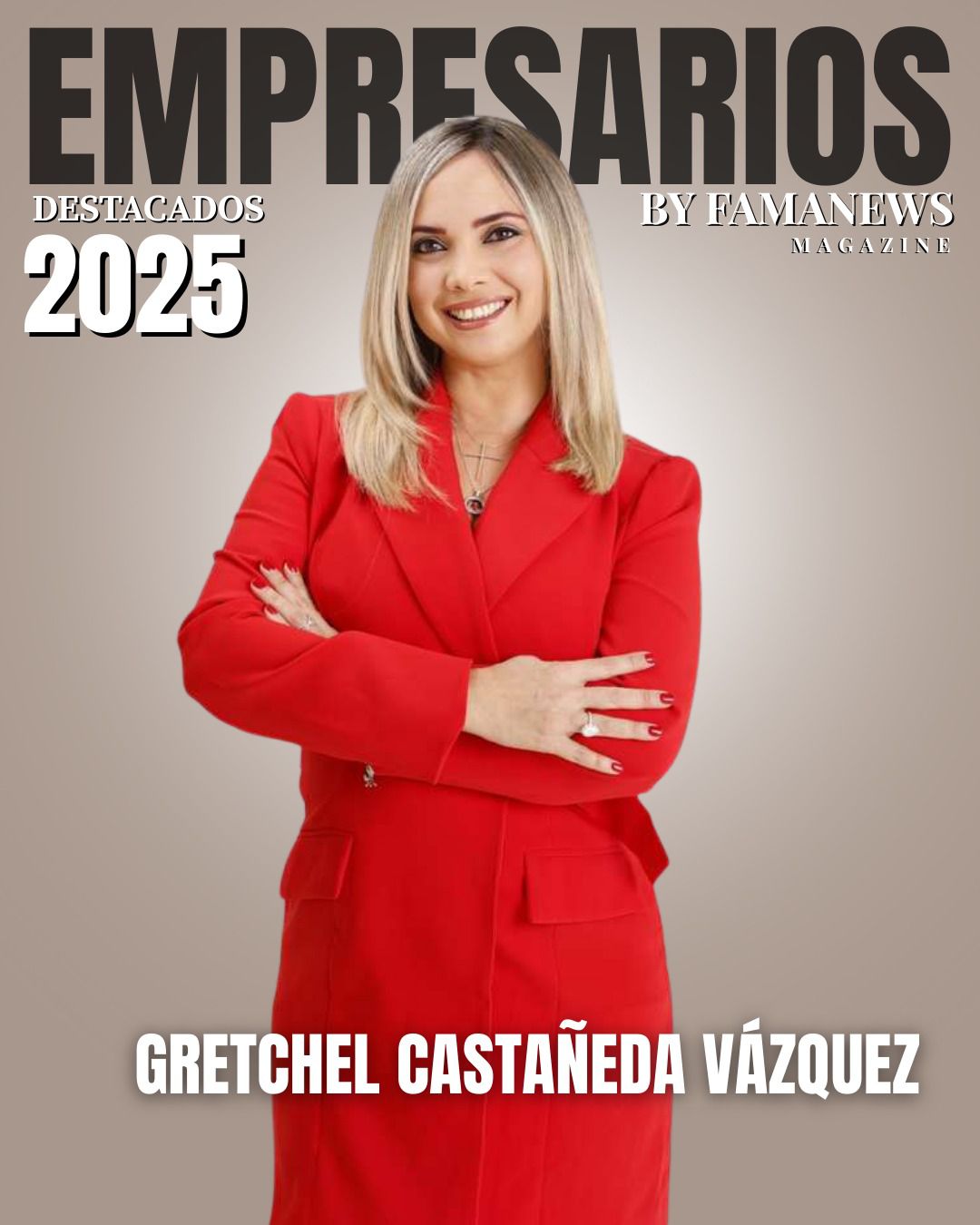 Gretchel Castañeda Vázquez – Empresaria Destacada 2025