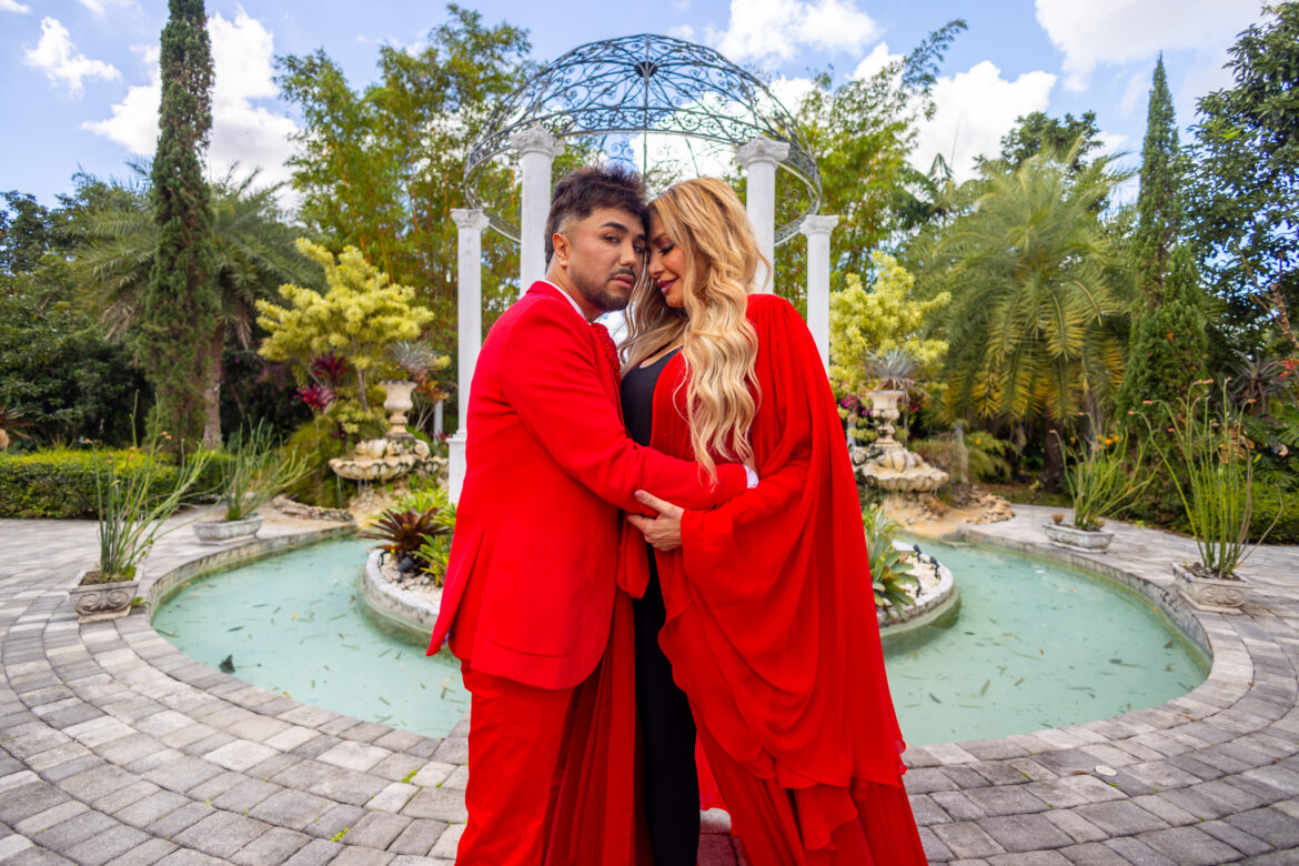 CRISTINA EUSTACE Y FEDRO SELLAN SU REENCUENTRO MUSICAL EN MIAMI CON UNA PRODUCCIÓN QUE PROMETE HACER HISTORIA