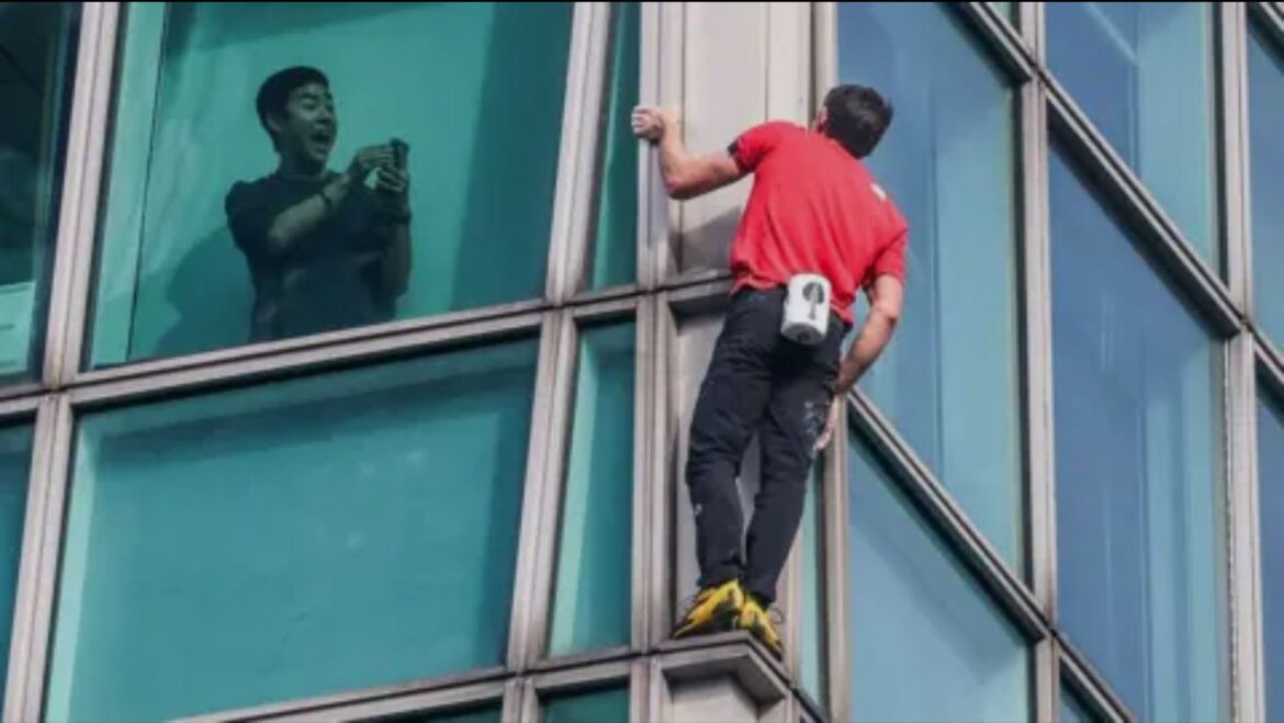 Alex conquista el Taipei 101: Una nueva hazaña en las alturas