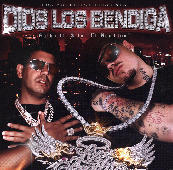 Saiko presenta “Dios los bendiga” junto a Tito El Bambino, un regreso directo al corazón del reggaetón old school