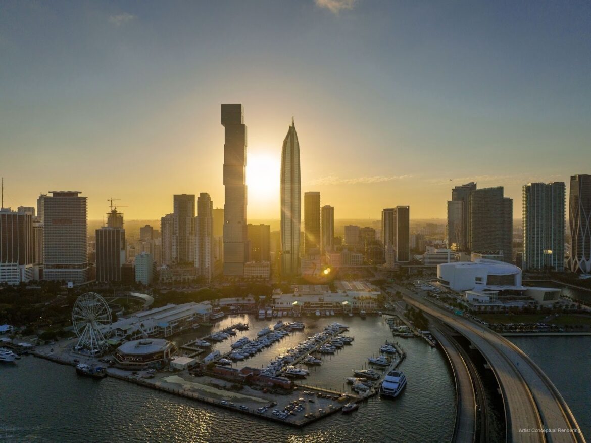 Ennismore y PMG anuncian las primeras Delano Branded ResidencesElevándose en el Downtown de Miami, esta firma marca la primera propiedad residencial de marca Delano y el segundo rascacielos supertall de PMG en la ciudad